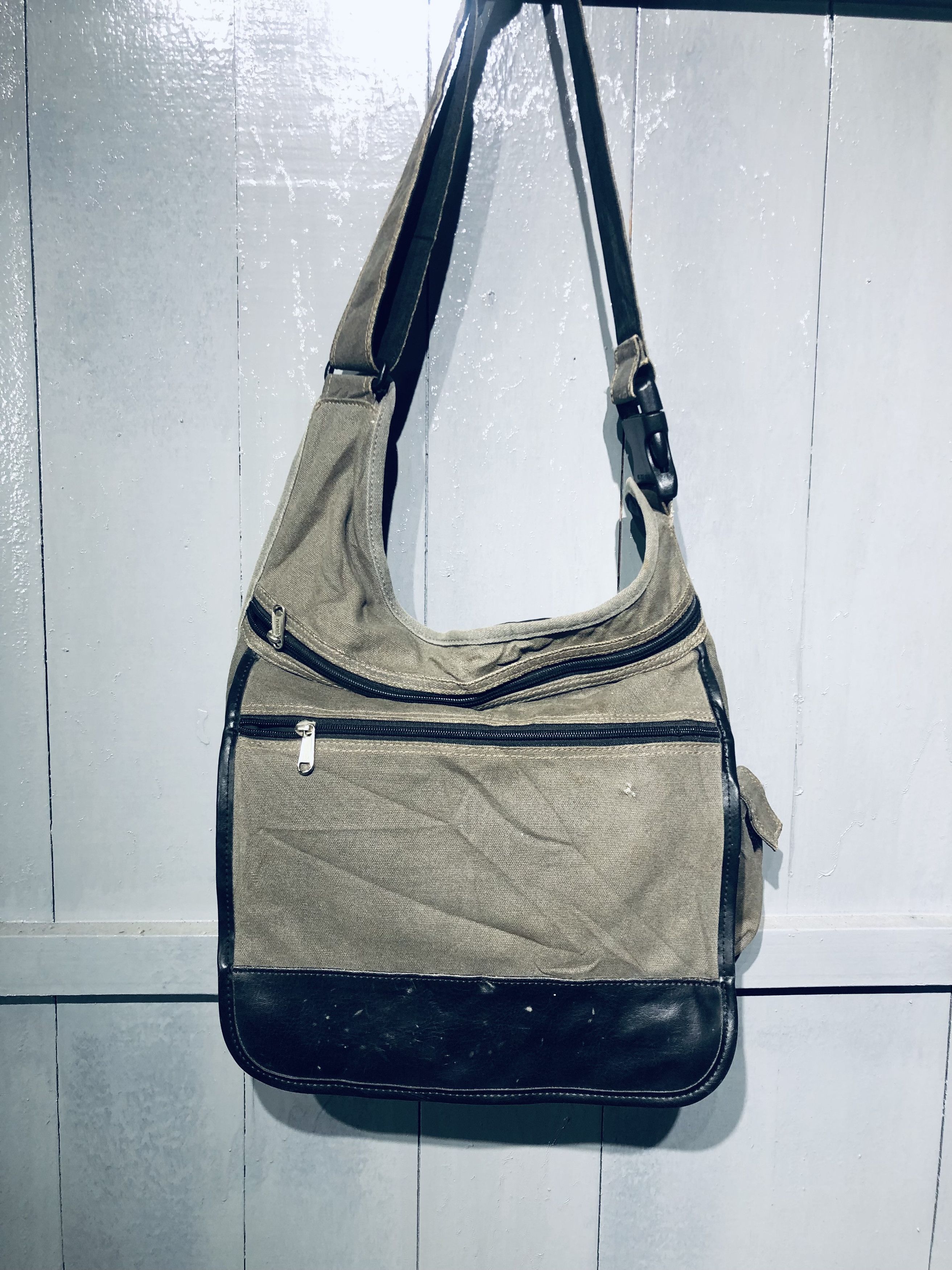 JAPANESE XSIGNAL STREETWEAR FASHION STYLE CROSSBODY BAG