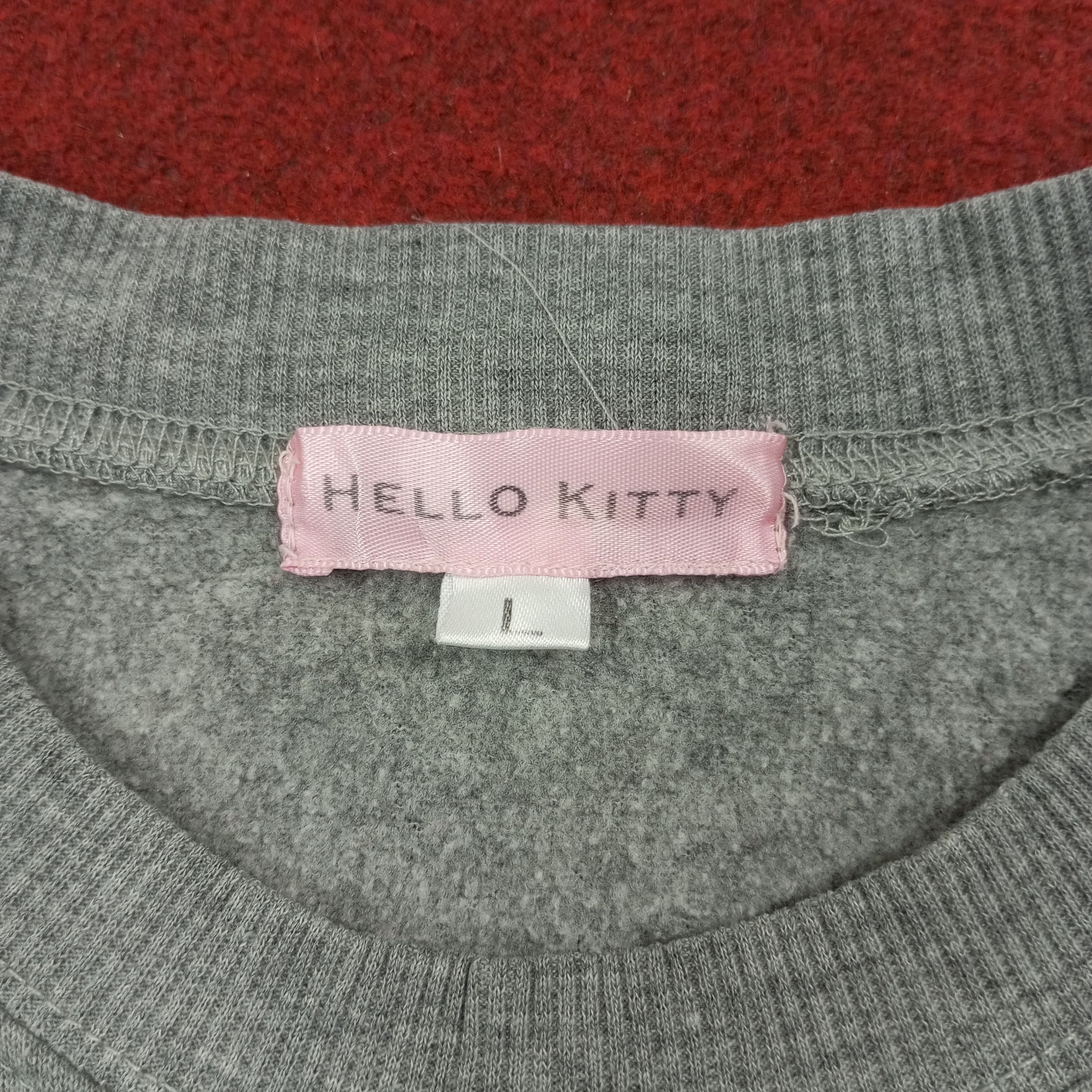 Cartoon Network × Vintage Hello Kitty Streetwear Style Cartoon Sweatshirt Size US M / EU 48-50 / 2 - 6 Thumbnail