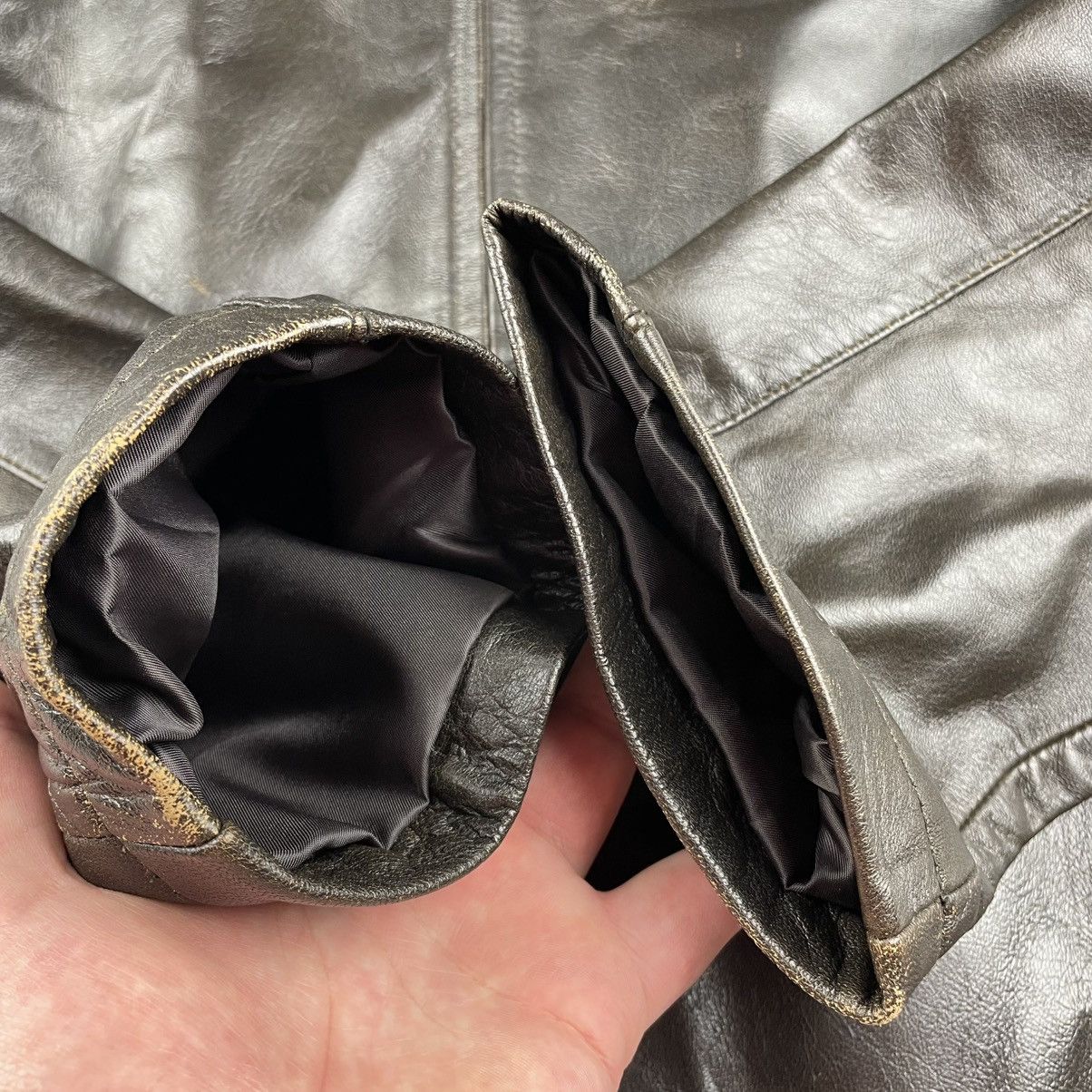 Banana Republic VTG 90’s BANANA REPUBLIC MENS TAN SOFT LEATHER JACKET SIZE M Size US M / EU 48-50 / 2 - 4 Thumbnail