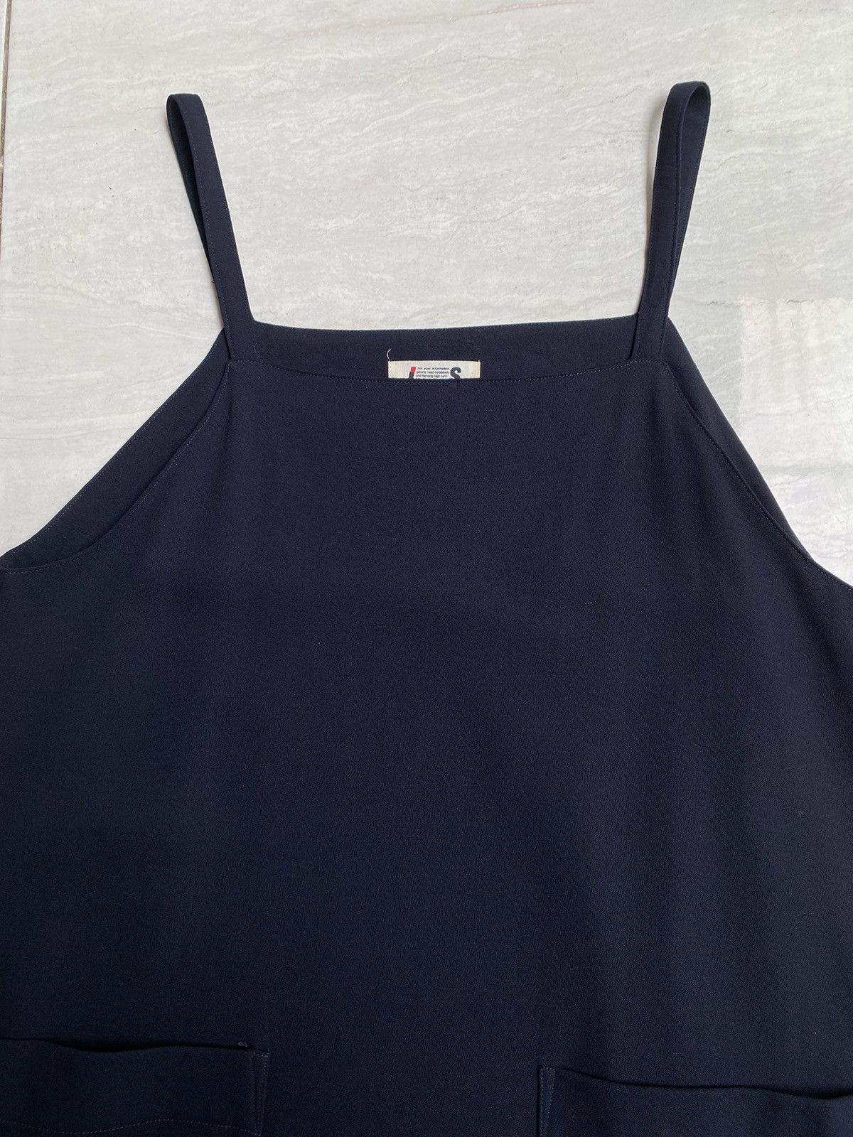 Issey Miyake IS Tsumori Chisato Issey Miyake Navy Dress Size S / US 4 / IT 40 - 3 Thumbnail