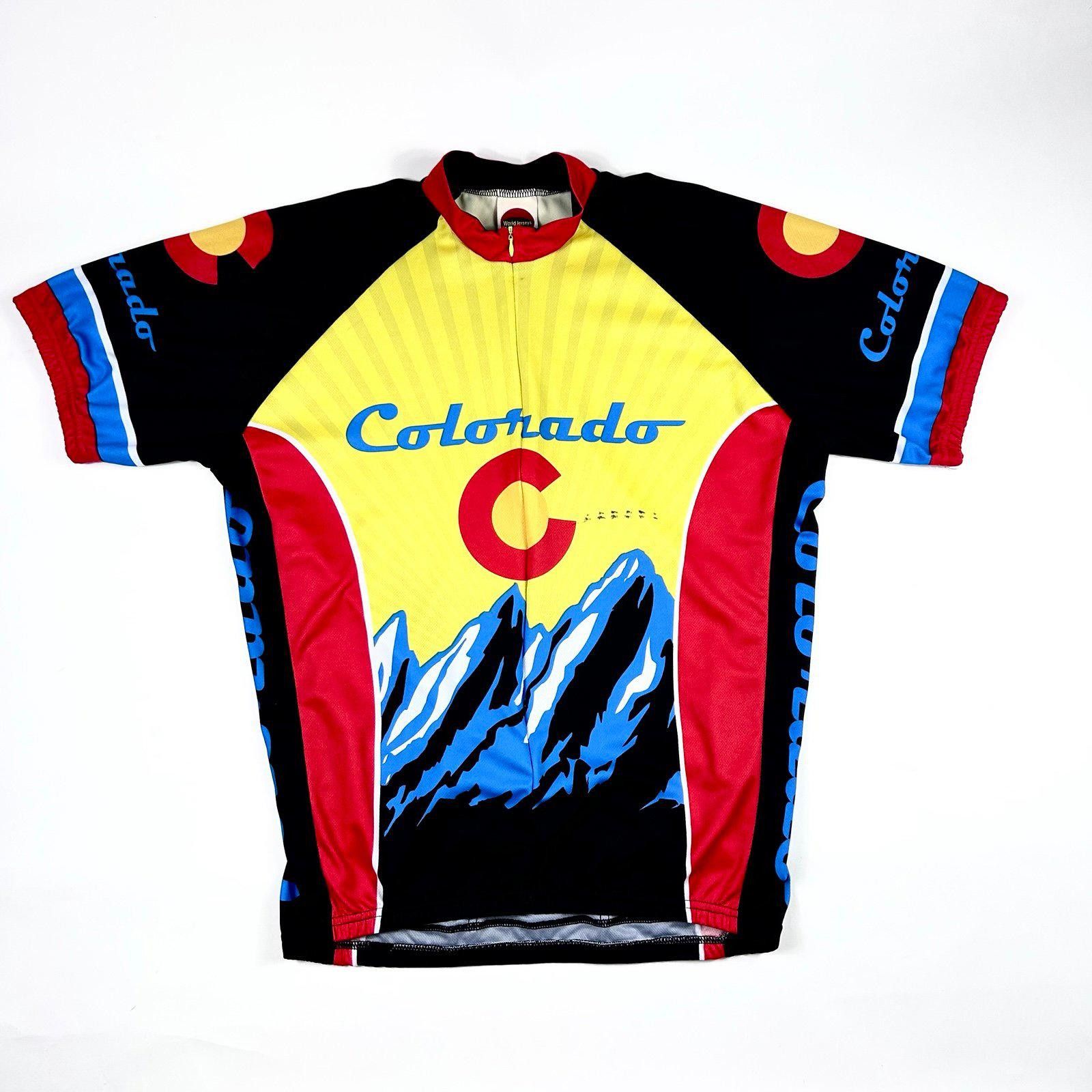 Other Colorado Cycling Jersey – Rocky Mountain Graphic XL Size US XL / EU 56 / 4 - 1 Thumbnail