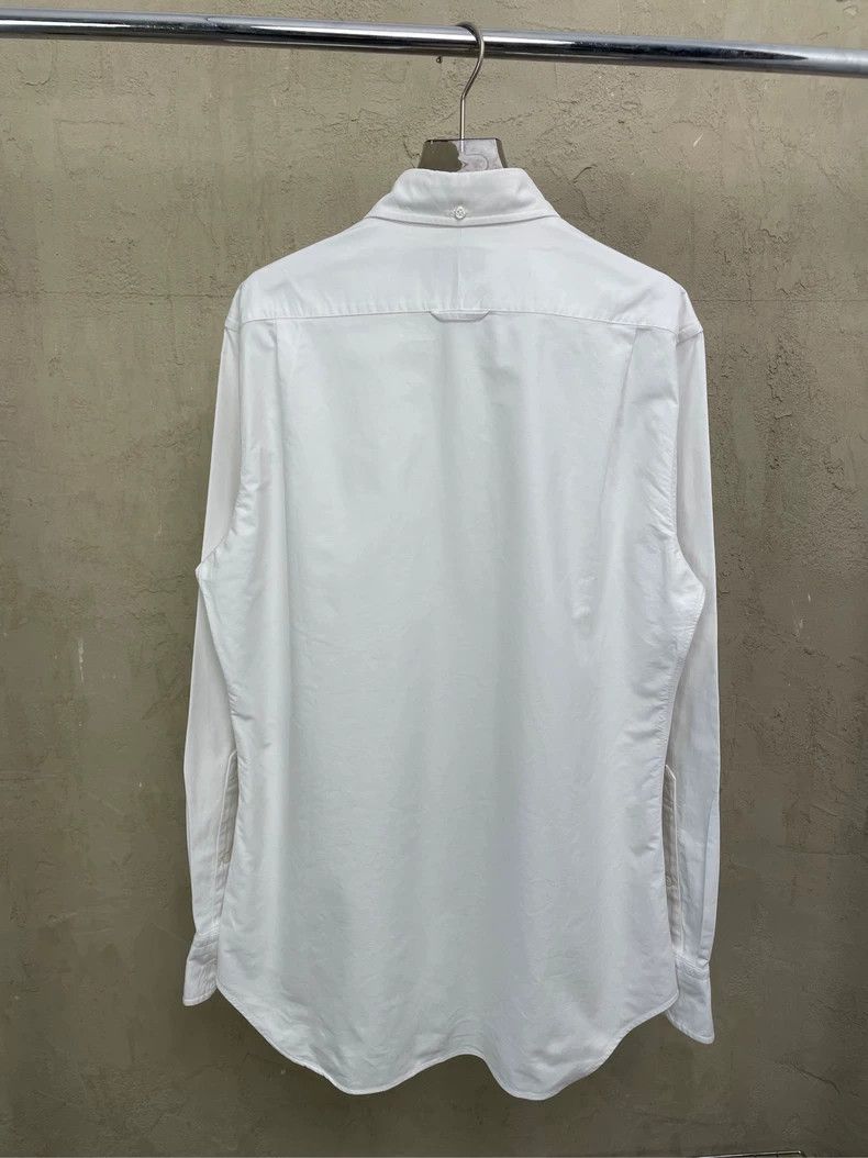 Thom Browne Thom browne White button striped shirt 2504-Nextarrow Size US L / EU 52-54 / 3 - 2 Thumbnail