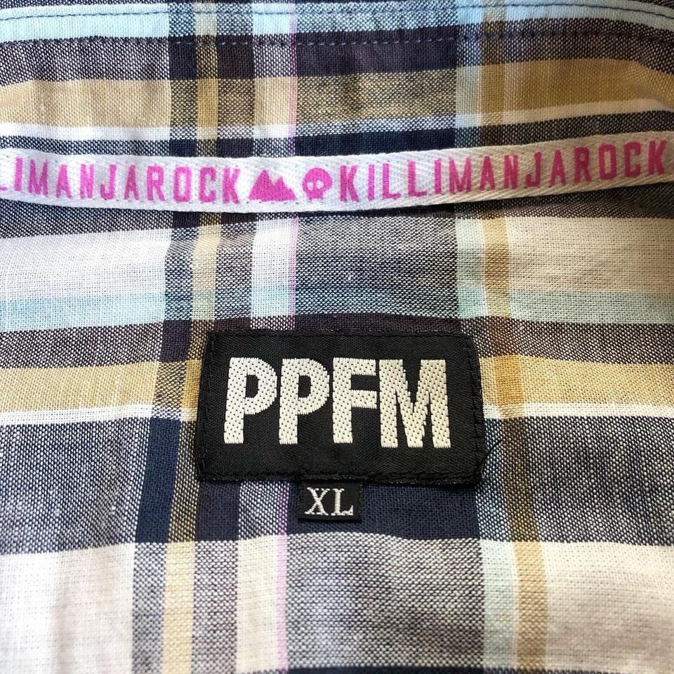 PPFM PPFM western style plaid button up shirt Size US S / EU 44-46 / 1 - 2 Thumbnail