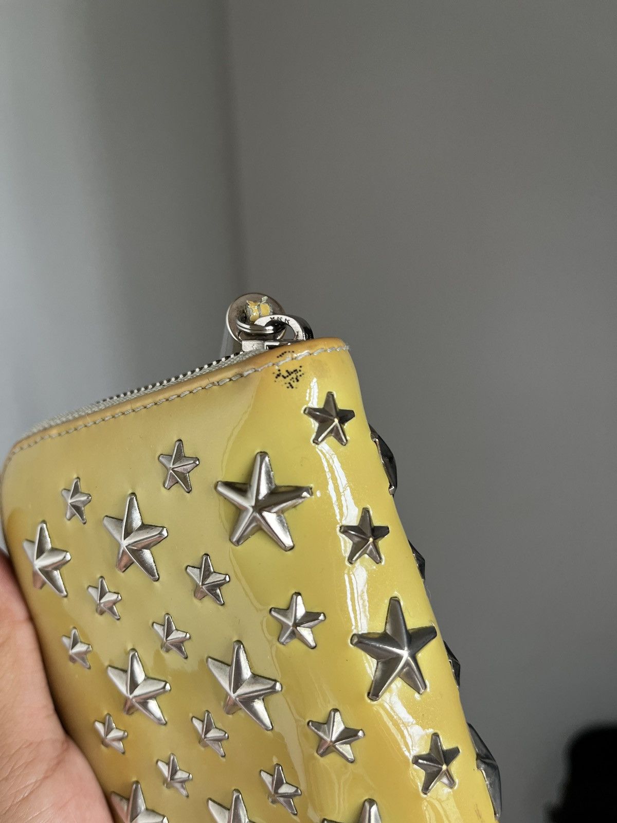 Jimmy Choo Jimmy Choo Filipa Star Studded Wallet Size ONE SIZE - 7 Thumbnail