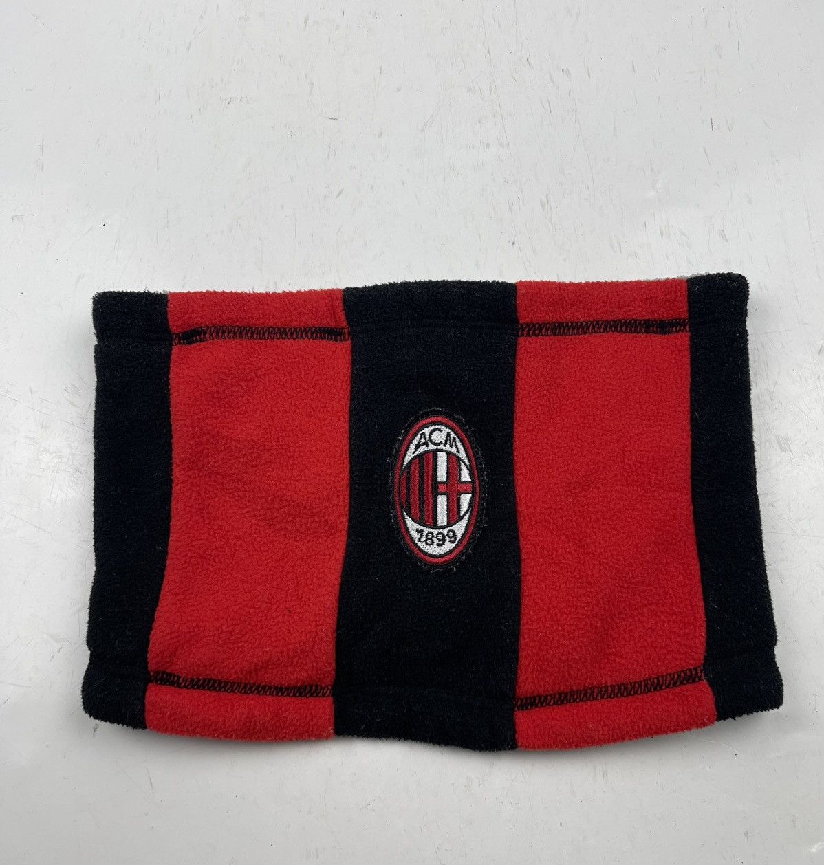 Vintage AC milan neck gaiter tc36 Size ONE SIZE - 3 Thumbnail