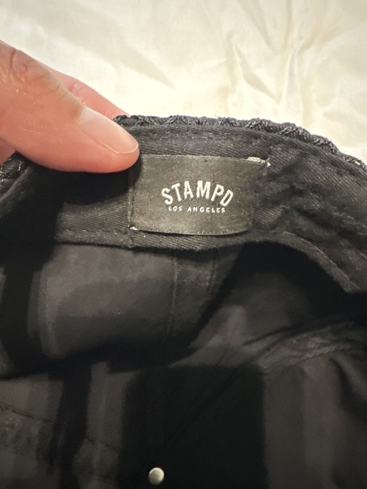 Stampd Stampd “Dope” hat with gauze Size ONE SIZE - 3 Thumbnail