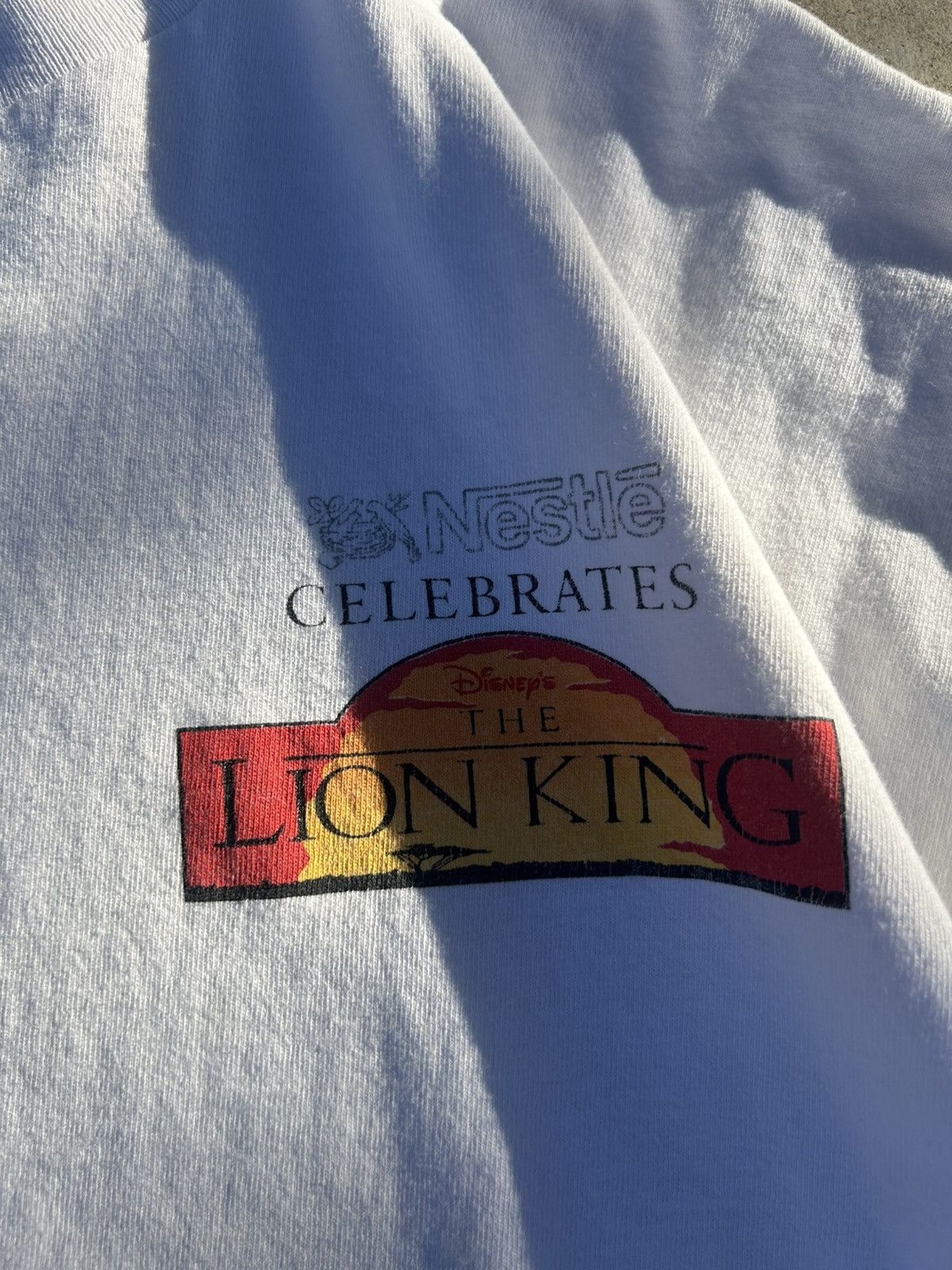 Vintage Vintage Lion King 90s Tee Size US XL / EU 56 / 4 - 2 Thumbnail