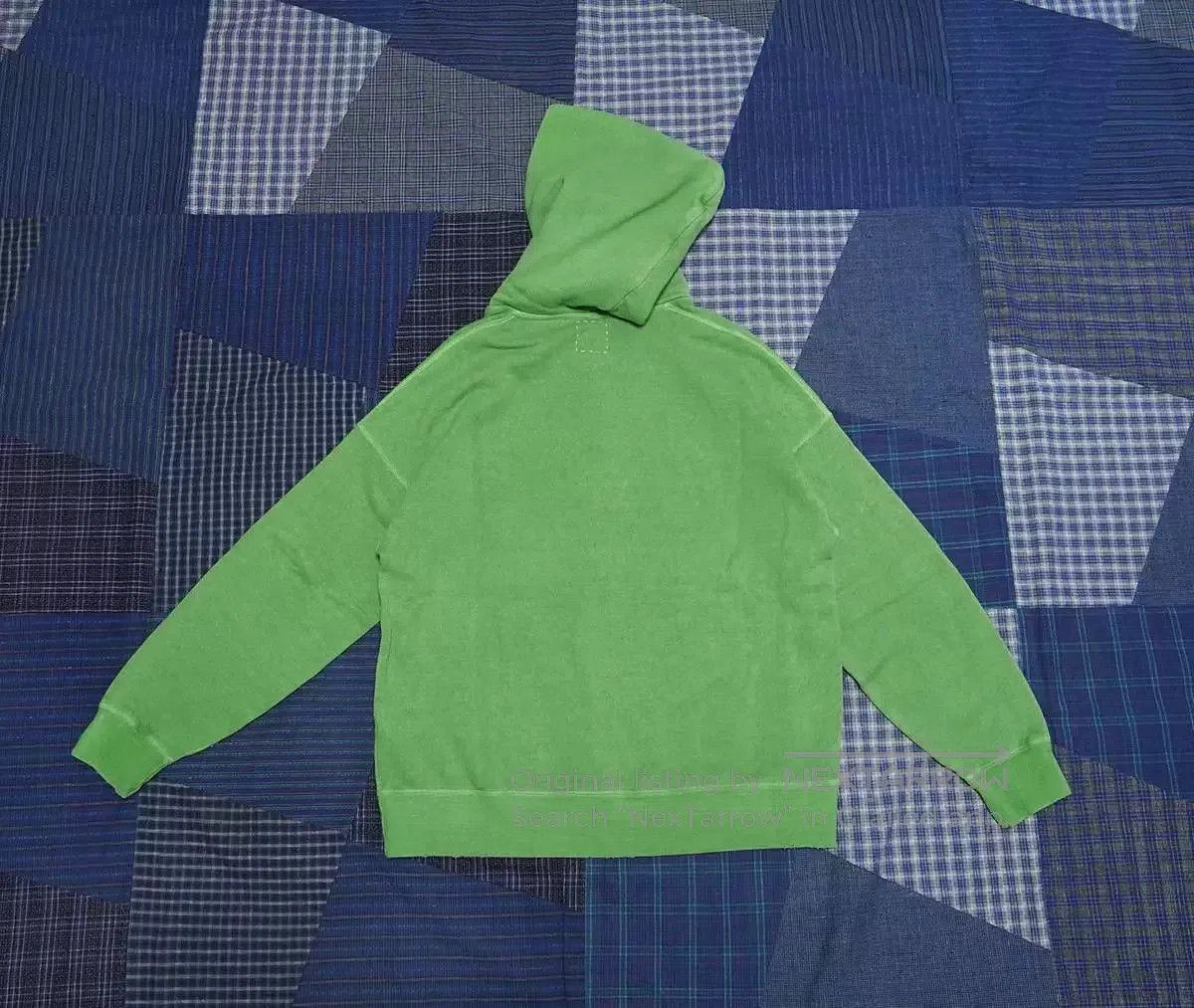 Visvim Visvim Jumbo SB Hoodie Green. Size US M / EU 48-50 / 2 - 2 Thumbnail