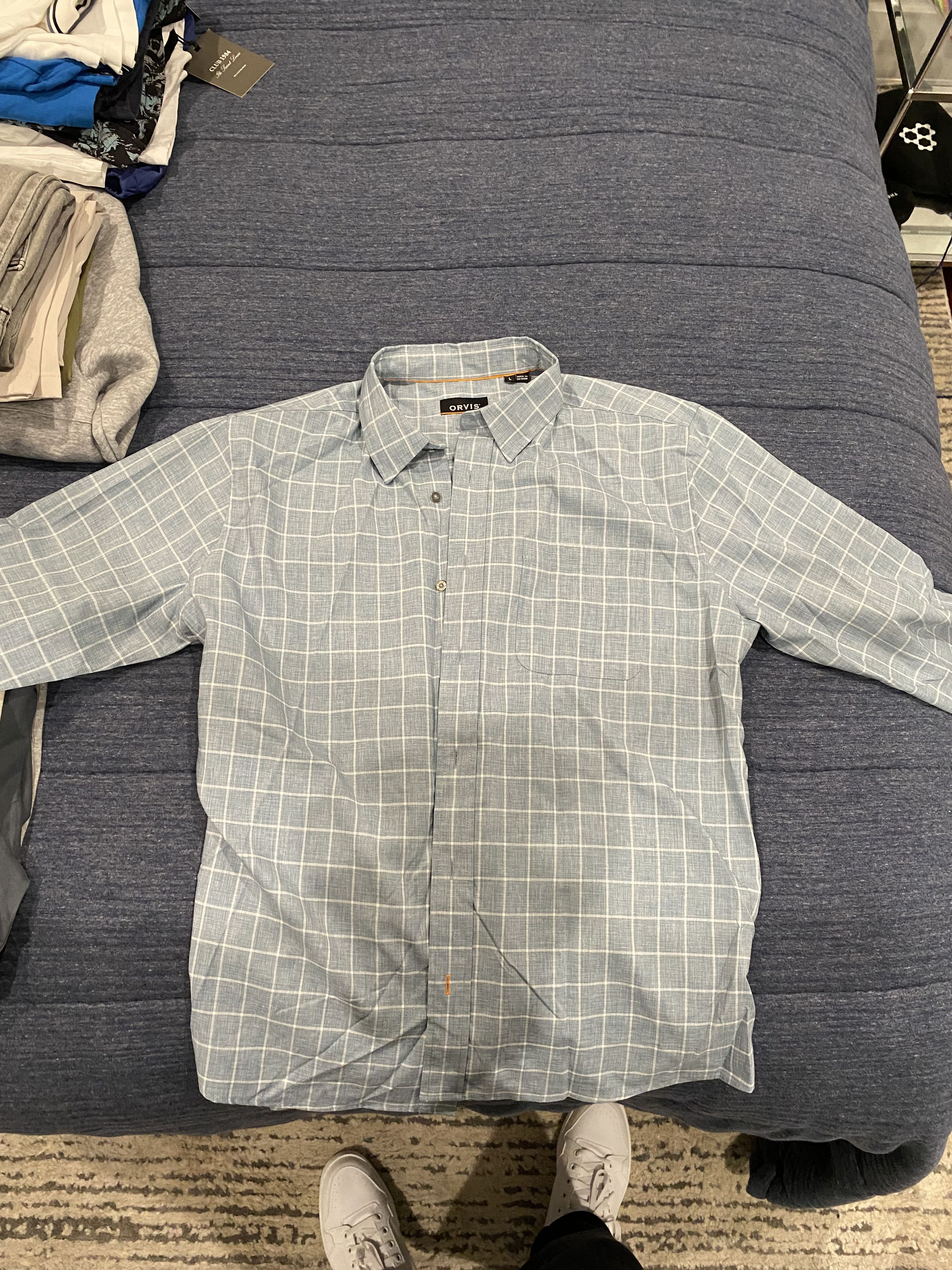 Orvis Orvis Long Sleeve Shirt Size US L / EU 52-54 / 3 - 1 Thumbnail