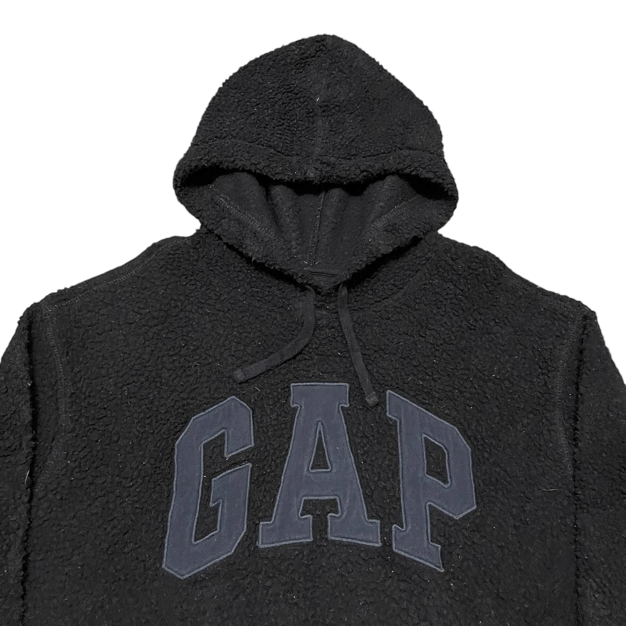 Gap Vintage Gap Fleece Big Logo Embroidered Hoodie Size US M / EU 48-50 / 2 - 2 Thumbnail