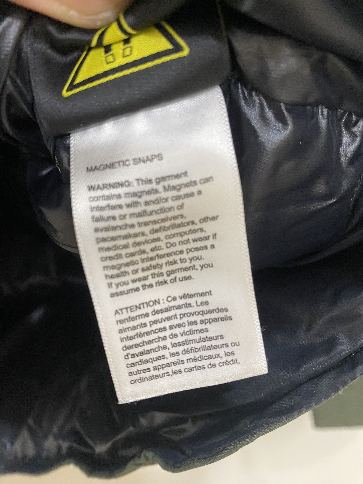 The North Face The North Face Down Jacket, Size L, New, Green Size US L / EU 52-54 / 3 - 7 Thumbnail