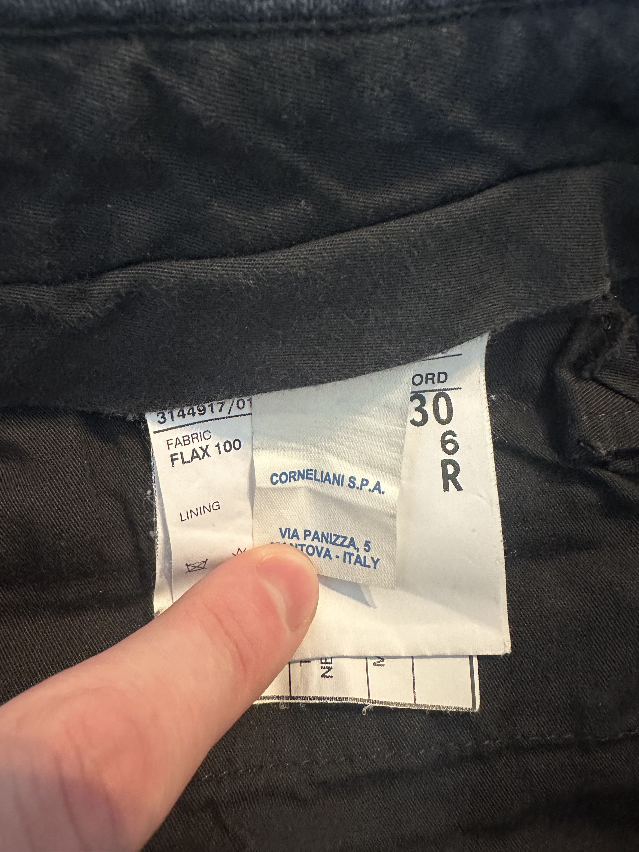 Polo Ralph Lauren Vintage Italian Linen Pants Size US 30 / EU 46 - 4 Thumbnail