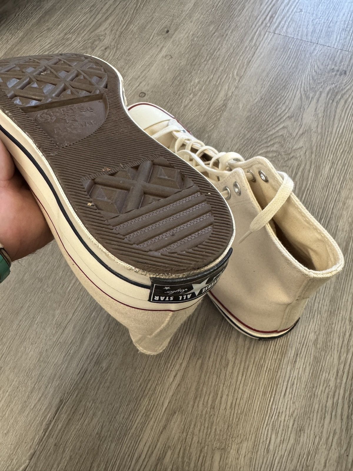 Converse Converse Chuck 70 high top ivory Size US 9.5 / EU 42-43 - 5 Thumbnail