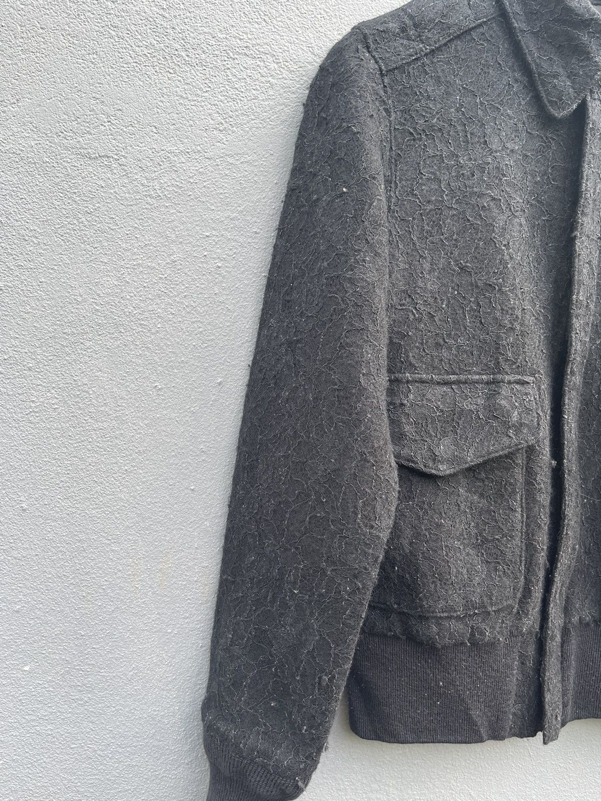 National Standard National Standard Wool Bomber Jacket - Made in Japan Size US XS / EU 42 / 0 - 7 Thumbnail