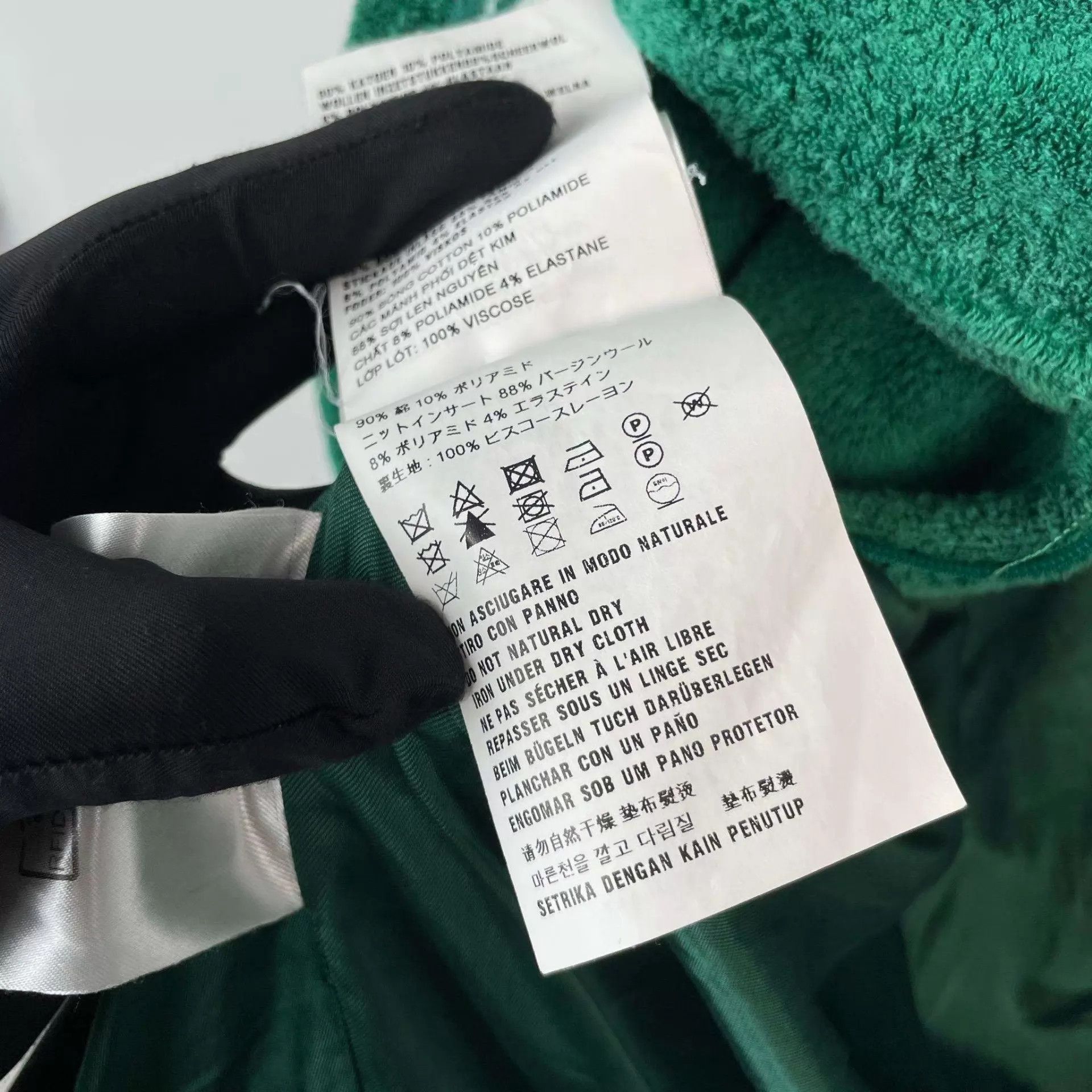 Miu Miu MIU MIU Green Jacket 36 Size XS / US 0-2 / IT 36-38 - 7 Thumbnail
