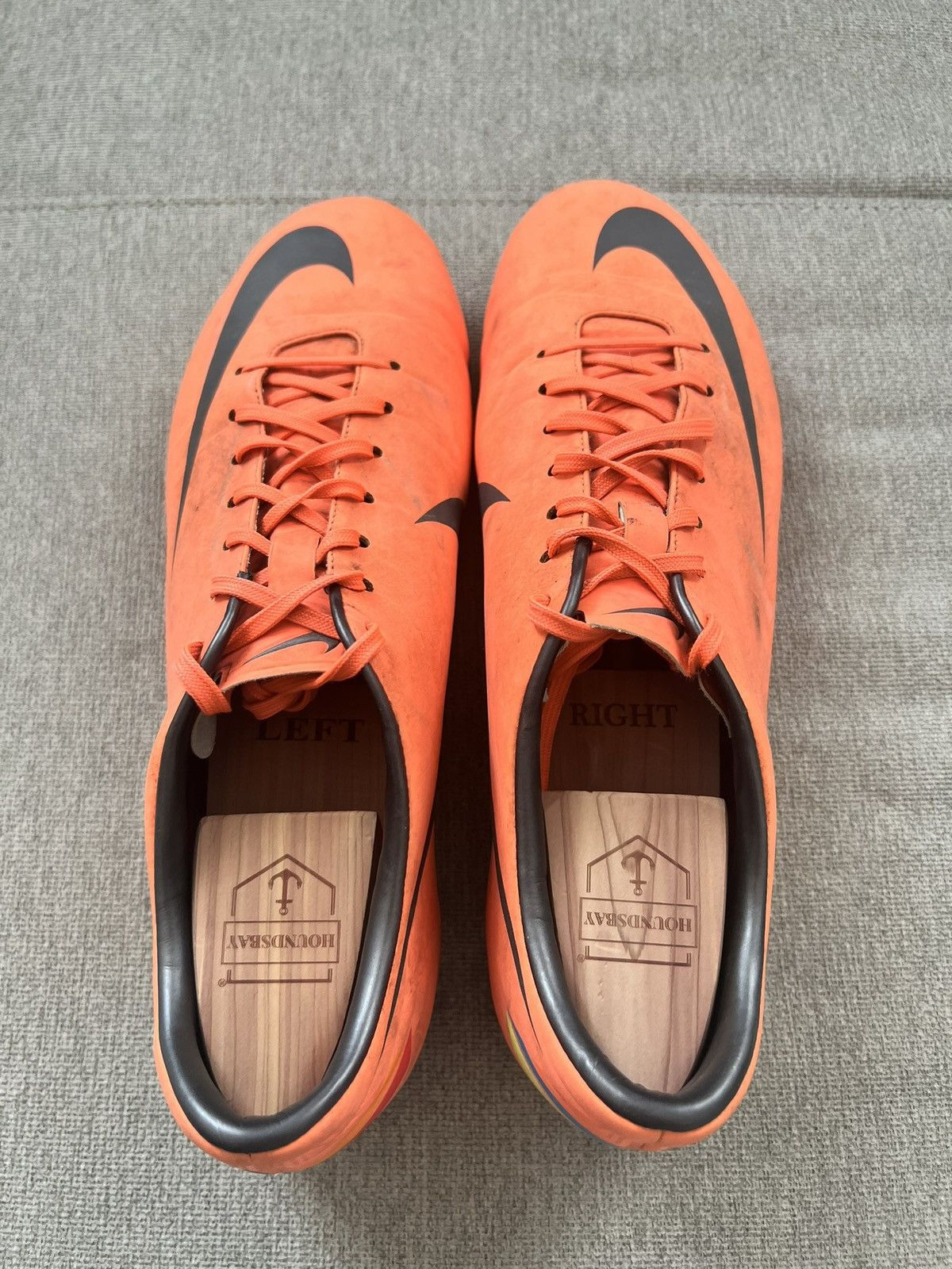 Nike Nike Mercurial Vapor VIII SG - Bright Mango Size US11/EUR45 Size US 11 / EU 44 - 6 Thumbnail