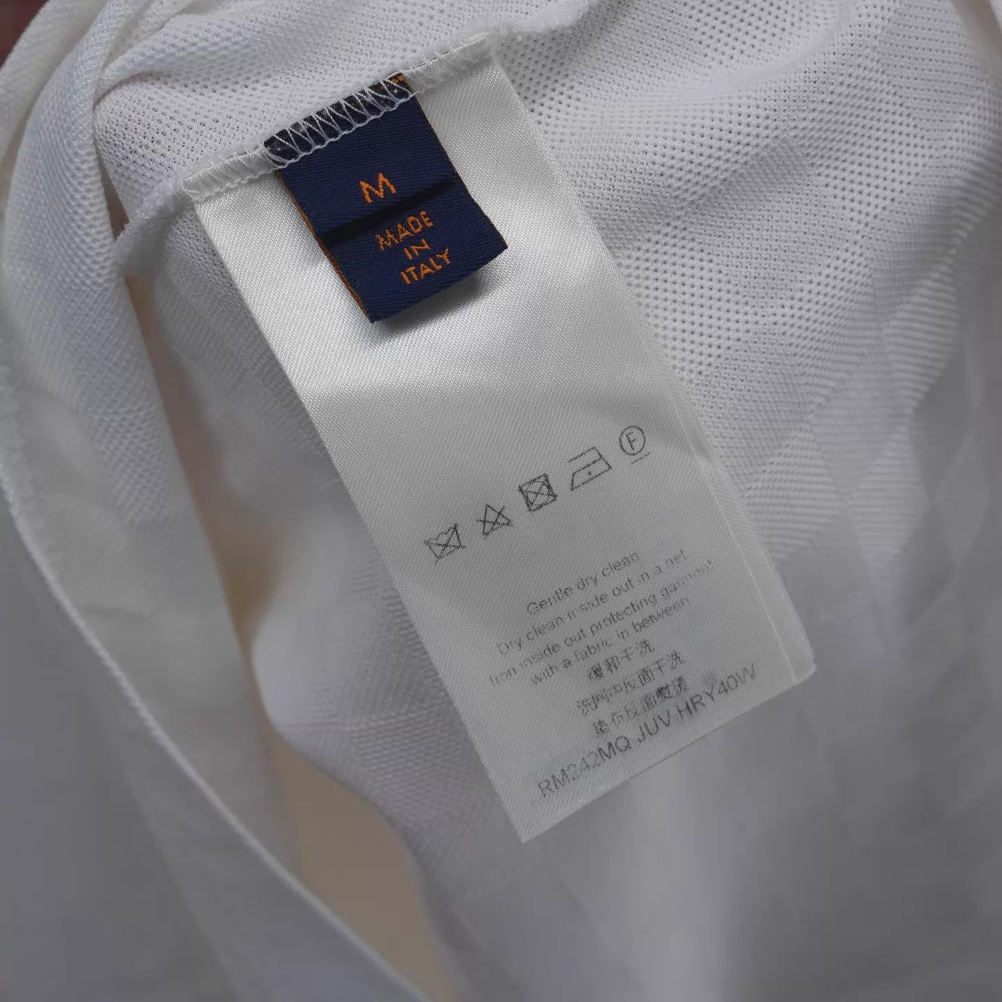 Louis Vuitton LV 24FW Pharrell White Embroidered Checkerboard SS M 99 Size US M / EU 48-50 / 2 - 4 Thumbnail