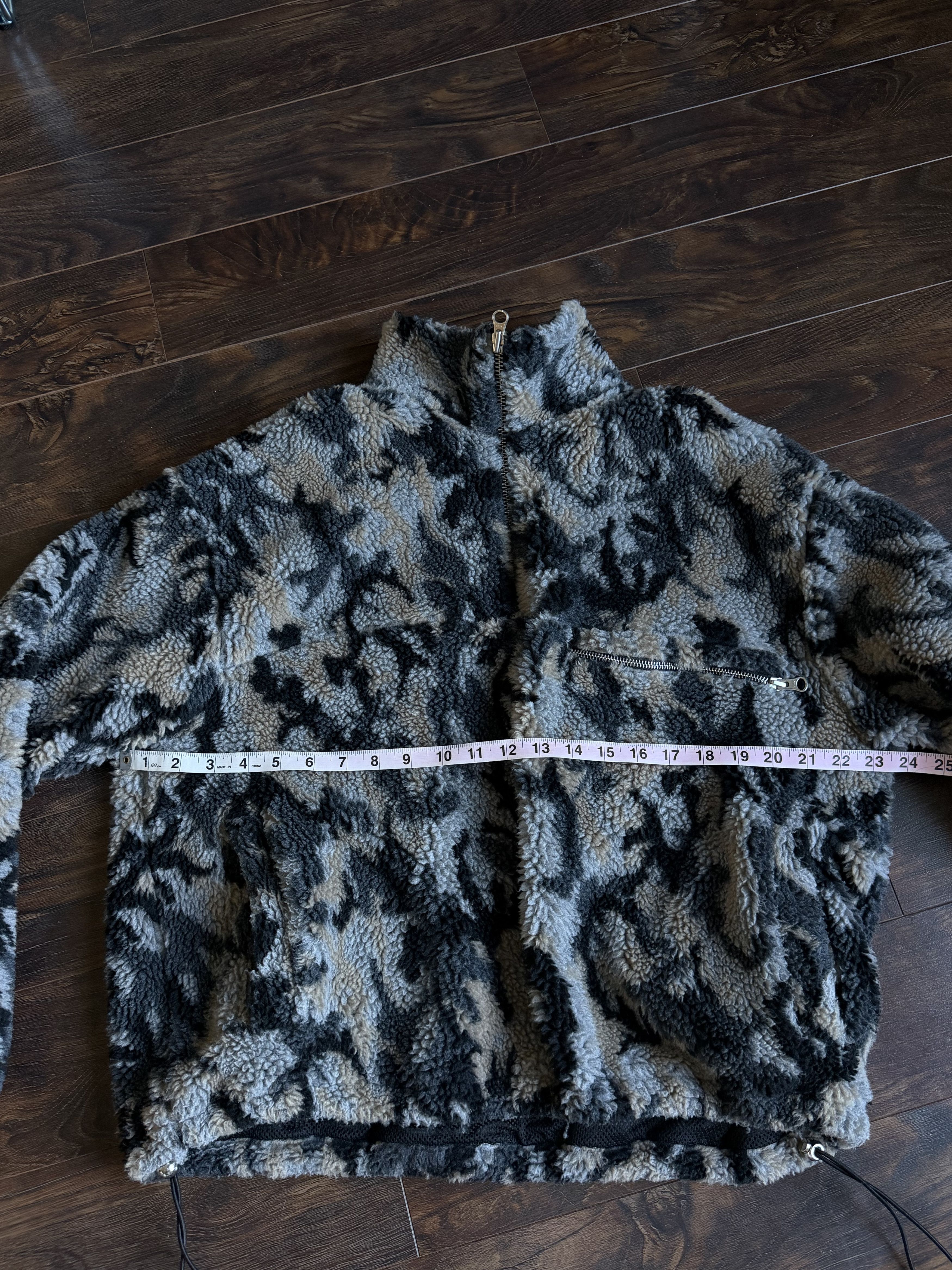 Ronning Ronning Seclusion Fleece Stone Camo Size US XS / EU 42 / 0 - 3 Thumbnail