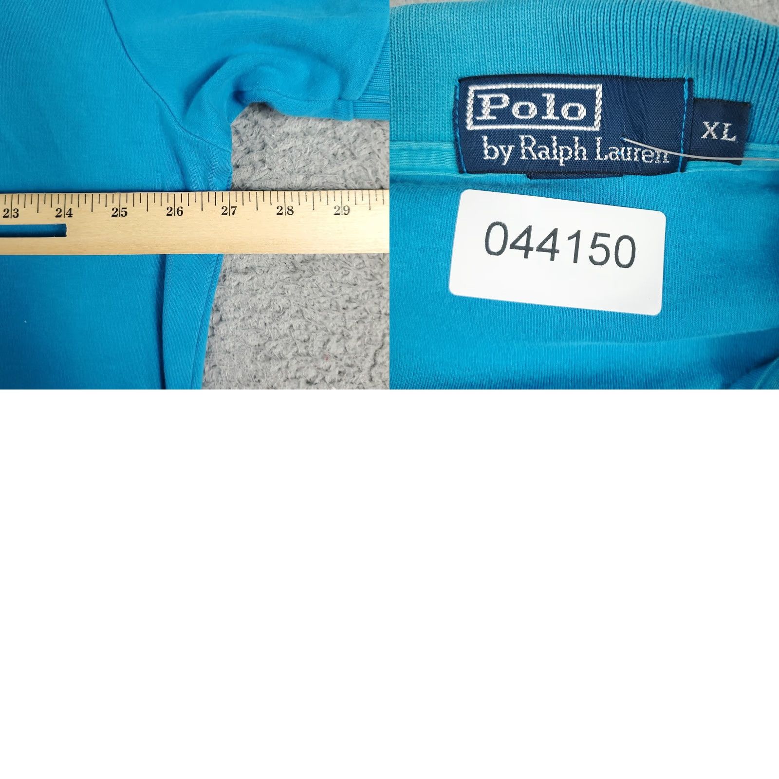Ralph Lauren Ralph Lauren Polo Shirt Mens XL Blue Pony Casual Short Sleeve Shirt Polo XL Blue Mens Size US XL / EU 56 / 4 - 8 Thumbnail