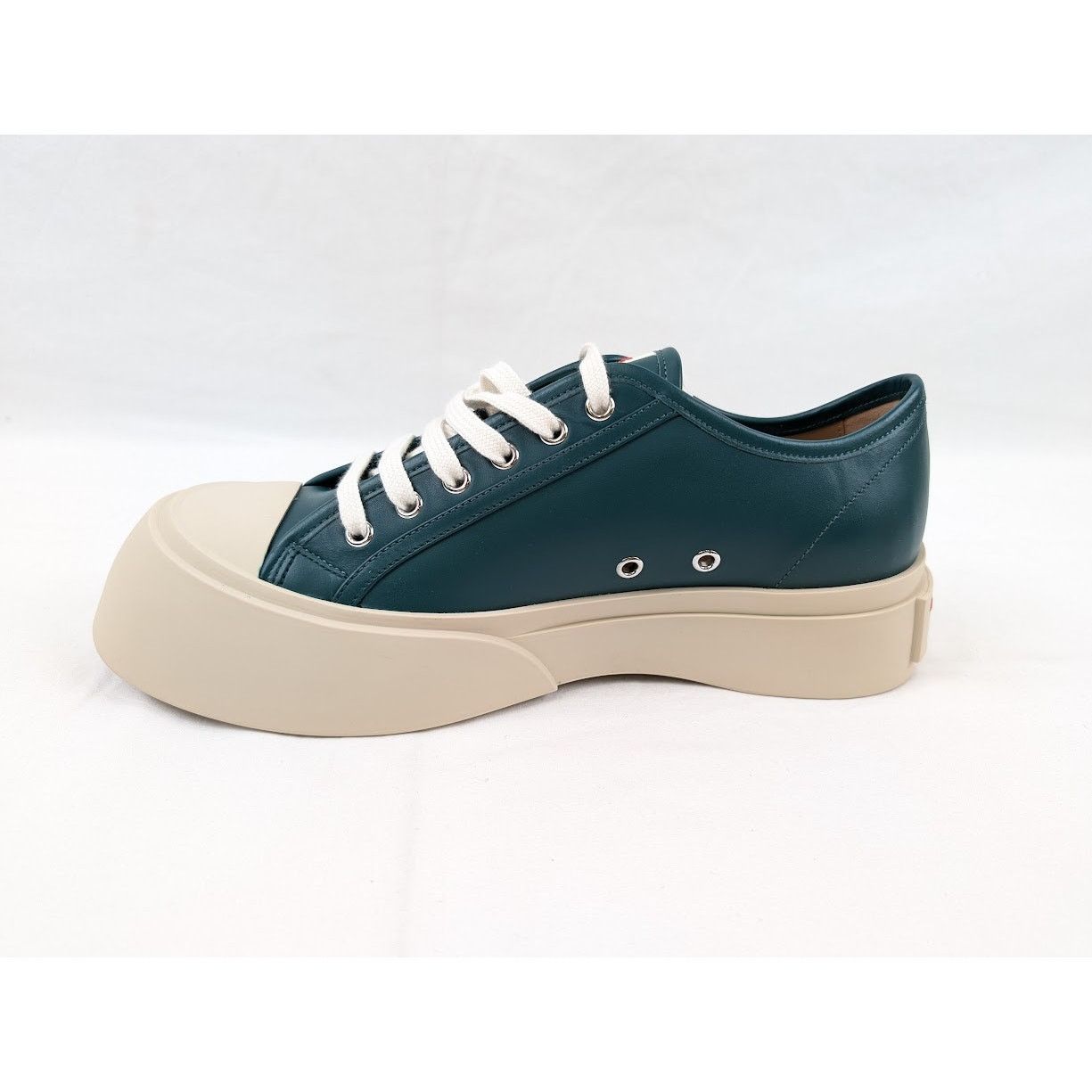 Marni o1rshd1 Low-Top Sneakers in Green/Beige Size US 11 / EU 44 - 8 Thumbnail