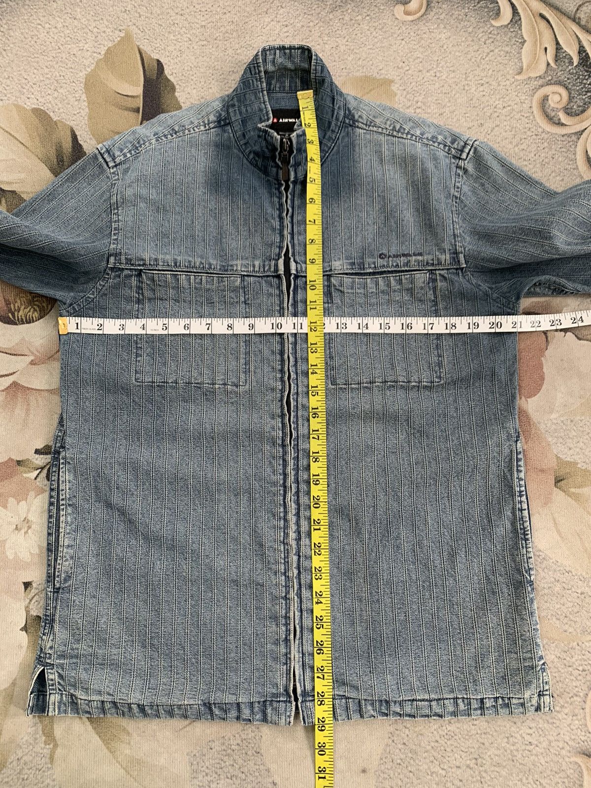 Airwalk × Vintage Full Zip Airwalk Jacket With Stripe Pattern Size US M / EU 48-50 / 2 - 13 Thumbnail