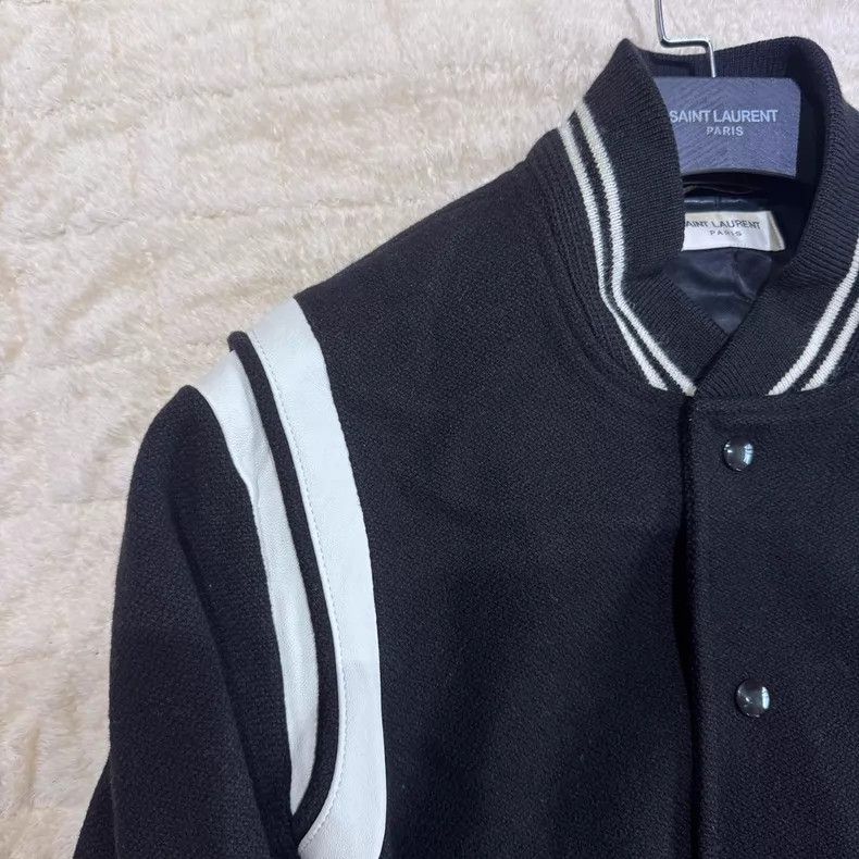 Saint Laurent Paris Saint Laurent SLP Varsity Jacket Size US L / EU 52-54 / 3 - 1 Thumbnail