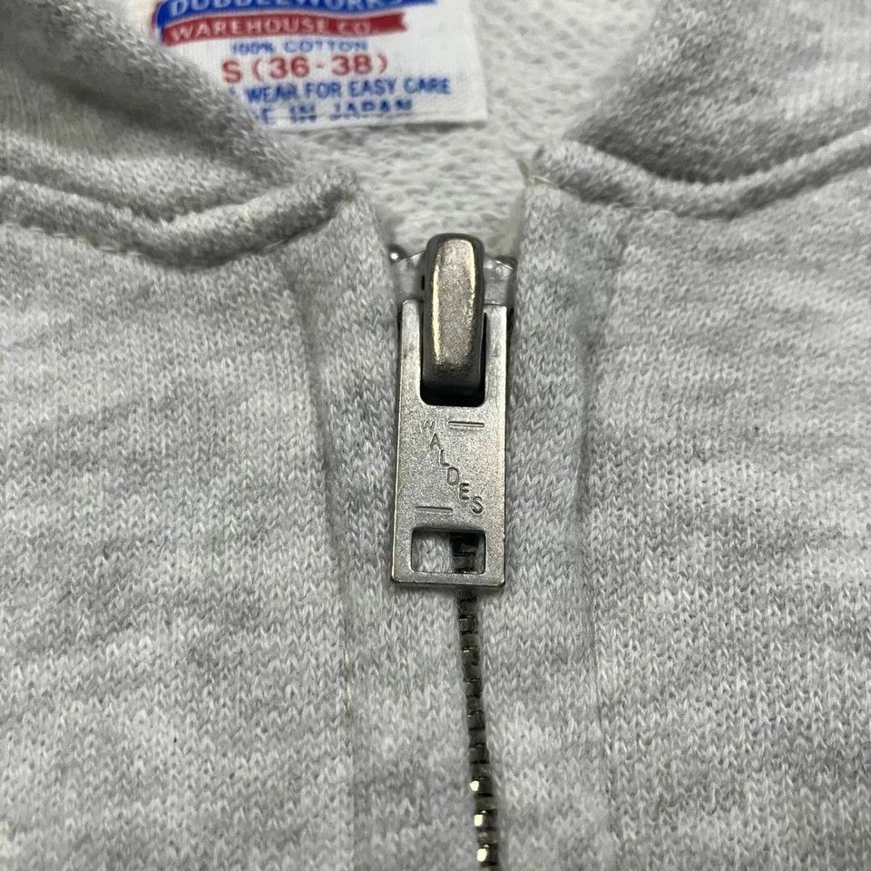 Warehouse & Co. Warehouse Japan Gray Hoodie Full Zip Size US S / EU 44-46 / 1 - 6 Thumbnail