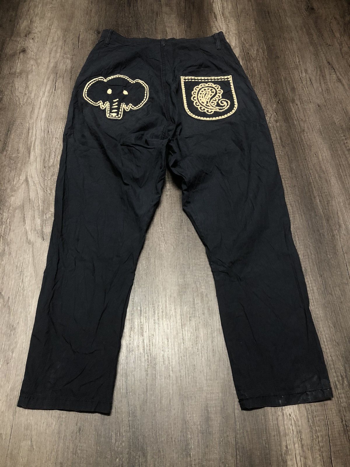 Issey Miyake × Japanese Brand × Ne-Net Ne-Net Issey Miyake Casual Pant Size US 30 / EU 46 - 21 Thumbnail