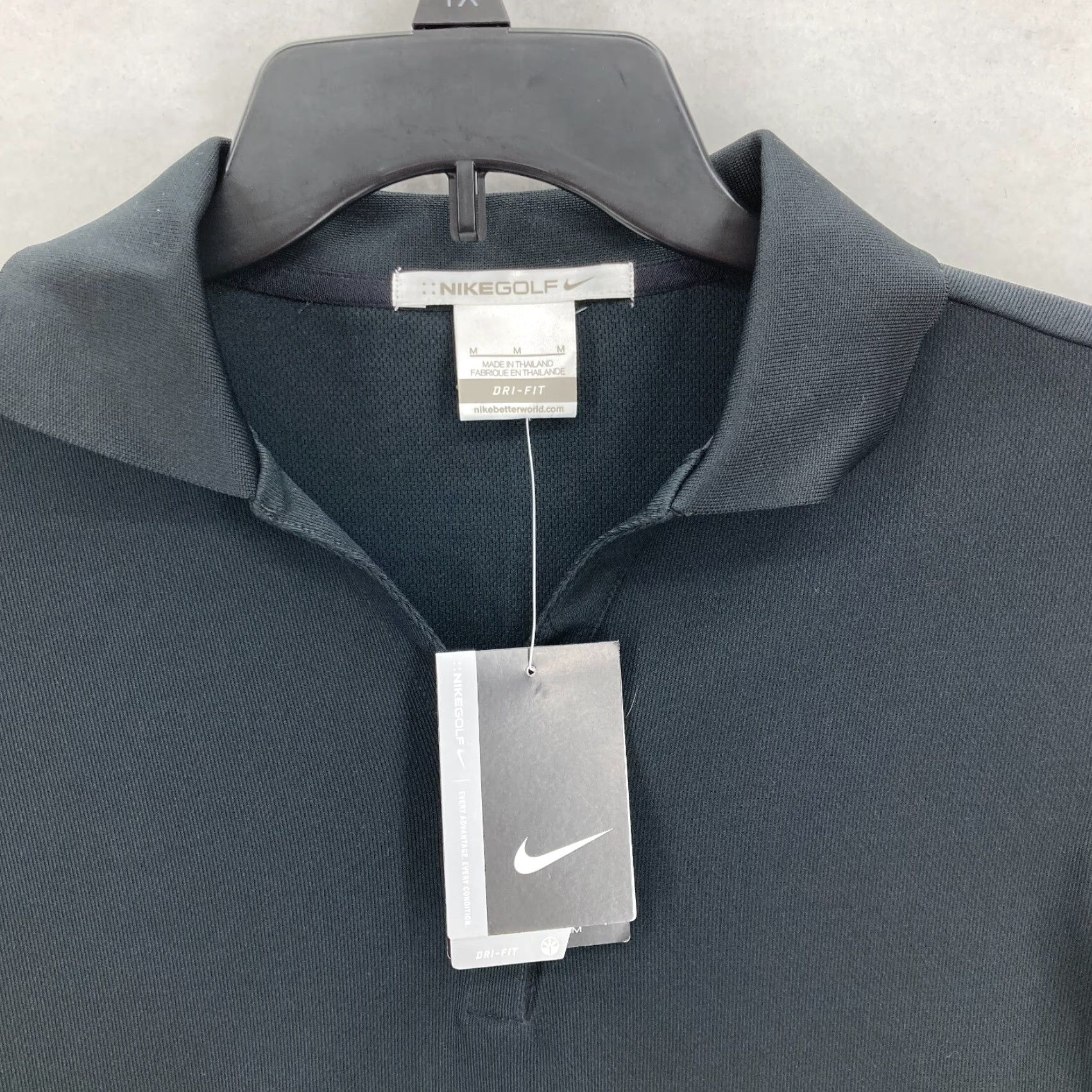 Nike Nike Golf Dri-Fit Classic Polo Shirt Women’s M Black Casual Preppy Sportswear Size M / US 6-8 / IT 42-44 - 2 Thumbnail