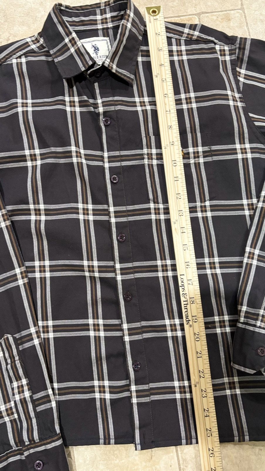 U.S. Polo Assn. Cropped U.S. polo assn Size US M / EU 48-50 / 2 - 4 Thumbnail