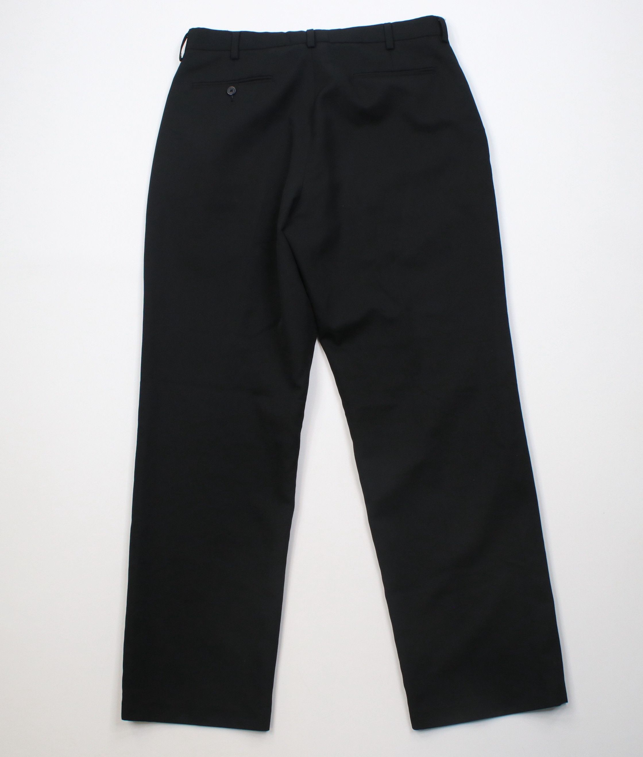 Vintage Vintage 90s Streetwear Flared Wide Leg Chino Pants Black Size US 34 / EU 50 - 11 Thumbnail