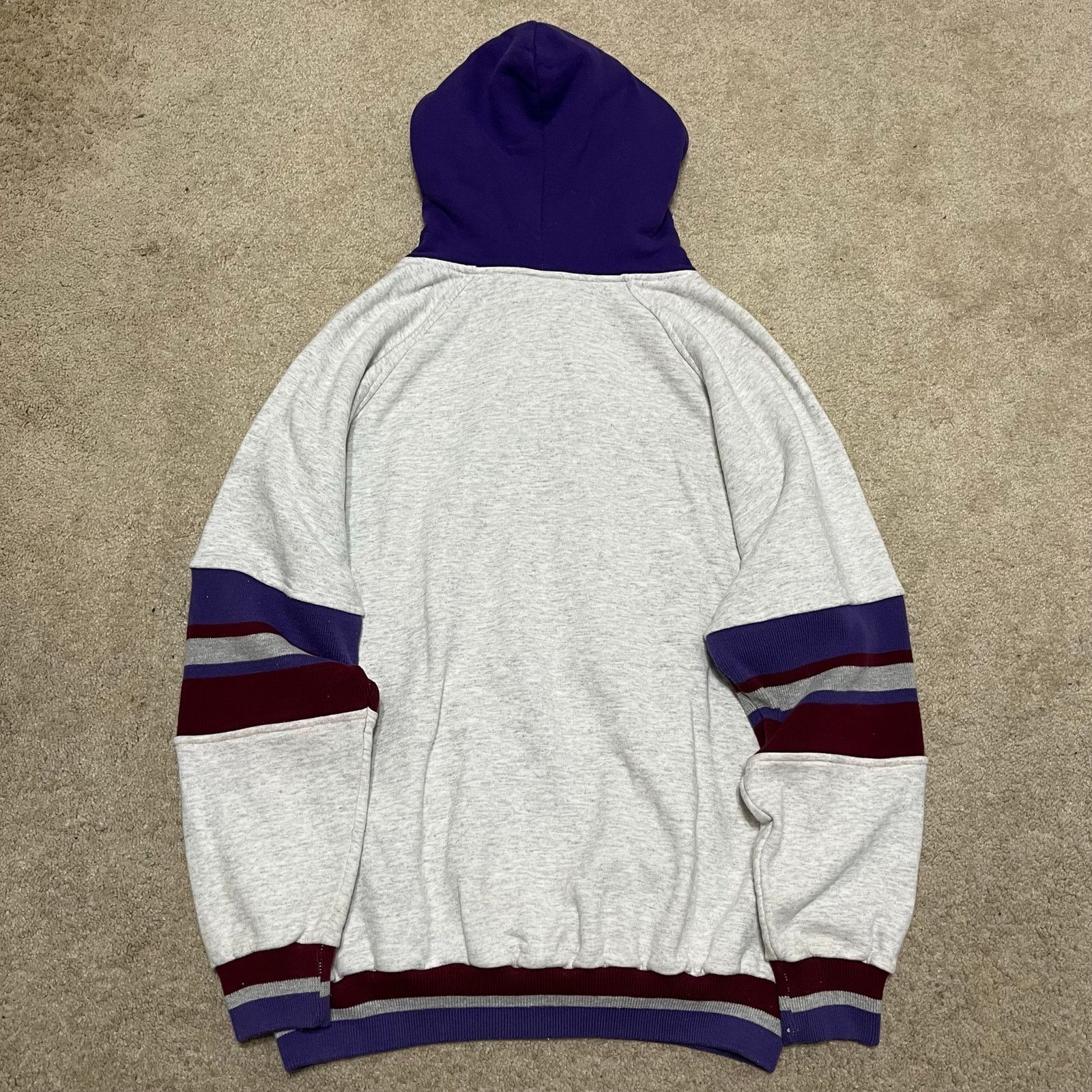 Other Vintage Key West Sailboat Gray Purple L/XL Hoodie Sweatshirt Size US L / EU 52-54 / 3 - 2 Thumbnail