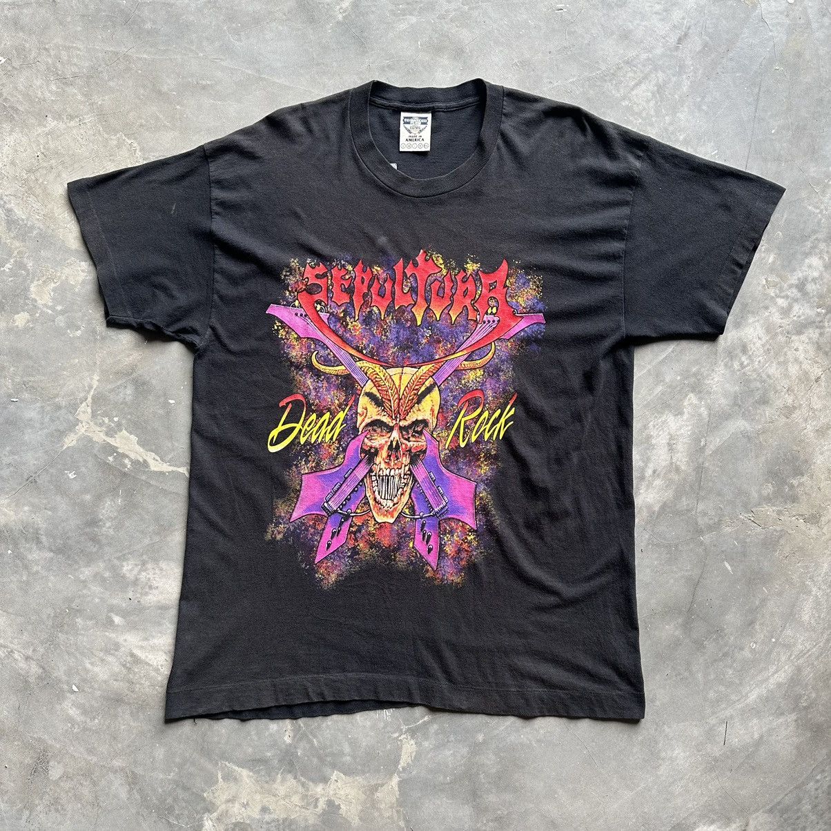 Vintage 90s Sepultura Bootleg Shirt
