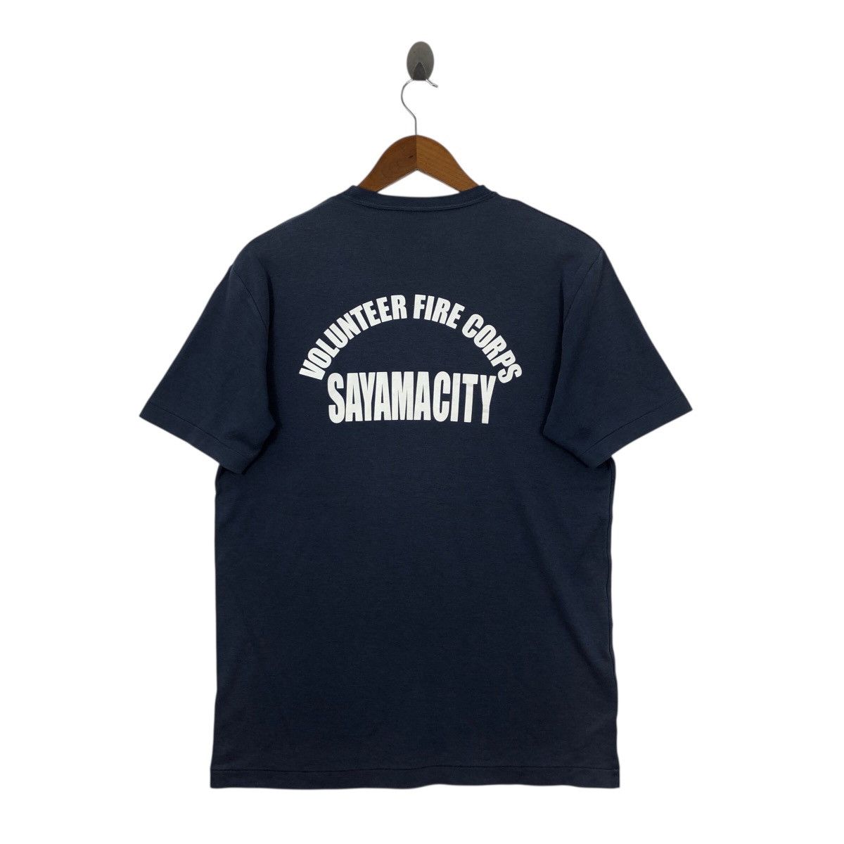 Vintage Vintage Volunteer Fire Corps Sayamacity T-Shirt Vintage Size US M / EU 48-50 / 2 - 1 Thumbnail