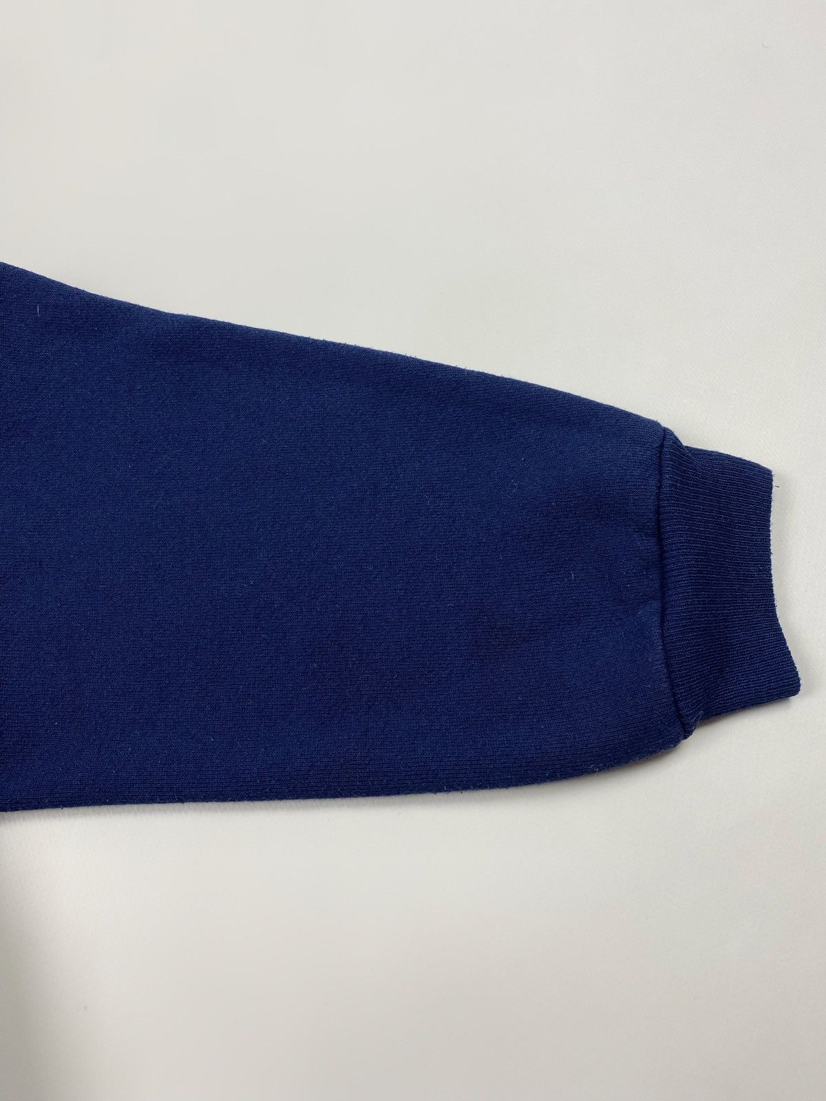 Vintage 1990’s Vintage Hanes New York USA Flag Boxy Sweatshirt Size US L / EU 52-54 / 3 - 7 Thumbnail