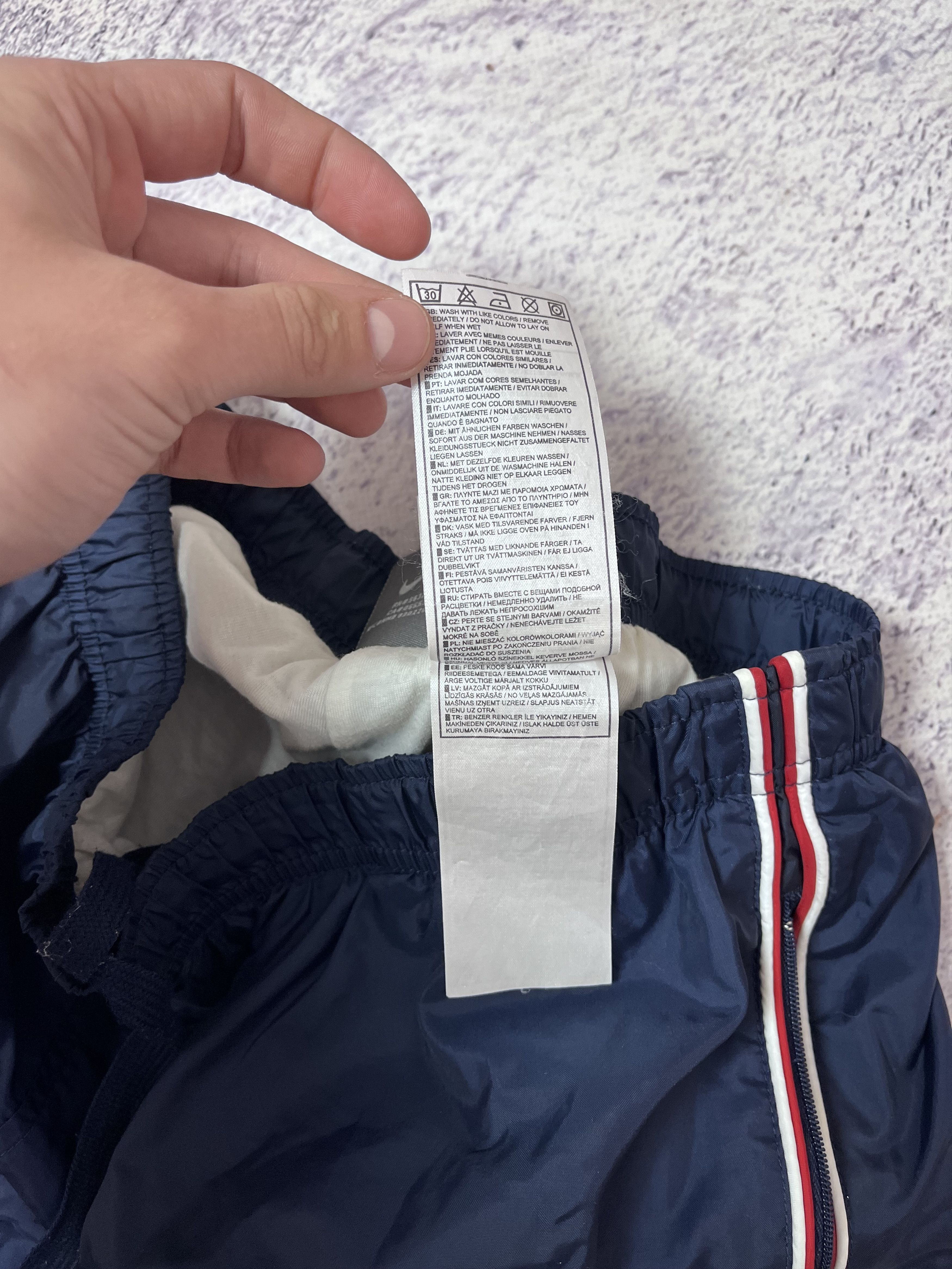 Nike × Vintage Vintage mens casual pants Nike drill size M Size US 32 / EU 48 - 12 Thumbnail