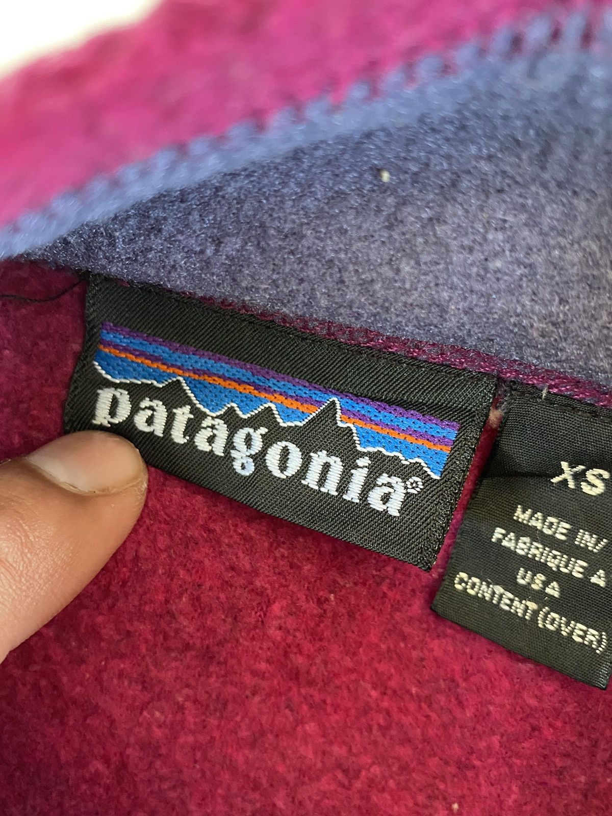 Patagonia Vtg Patagonia Fleece Size US M / EU 48-50 / 2 - 7 Thumbnail