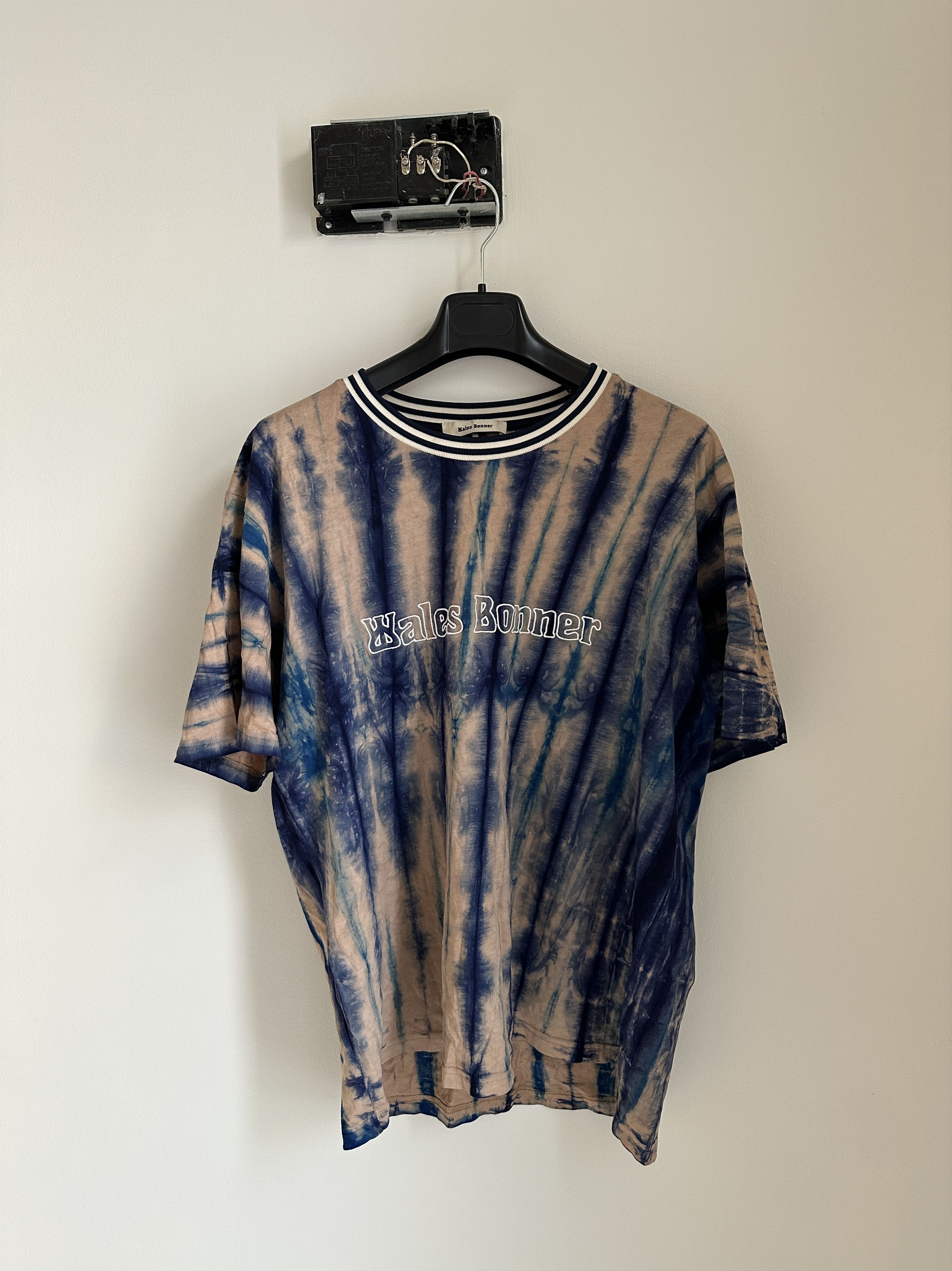 Wales Bonner SS23 Horizon Blues Tie-Dye Original T-Shirt Size US XL / EU 56 / 4 - 1 Thumbnail