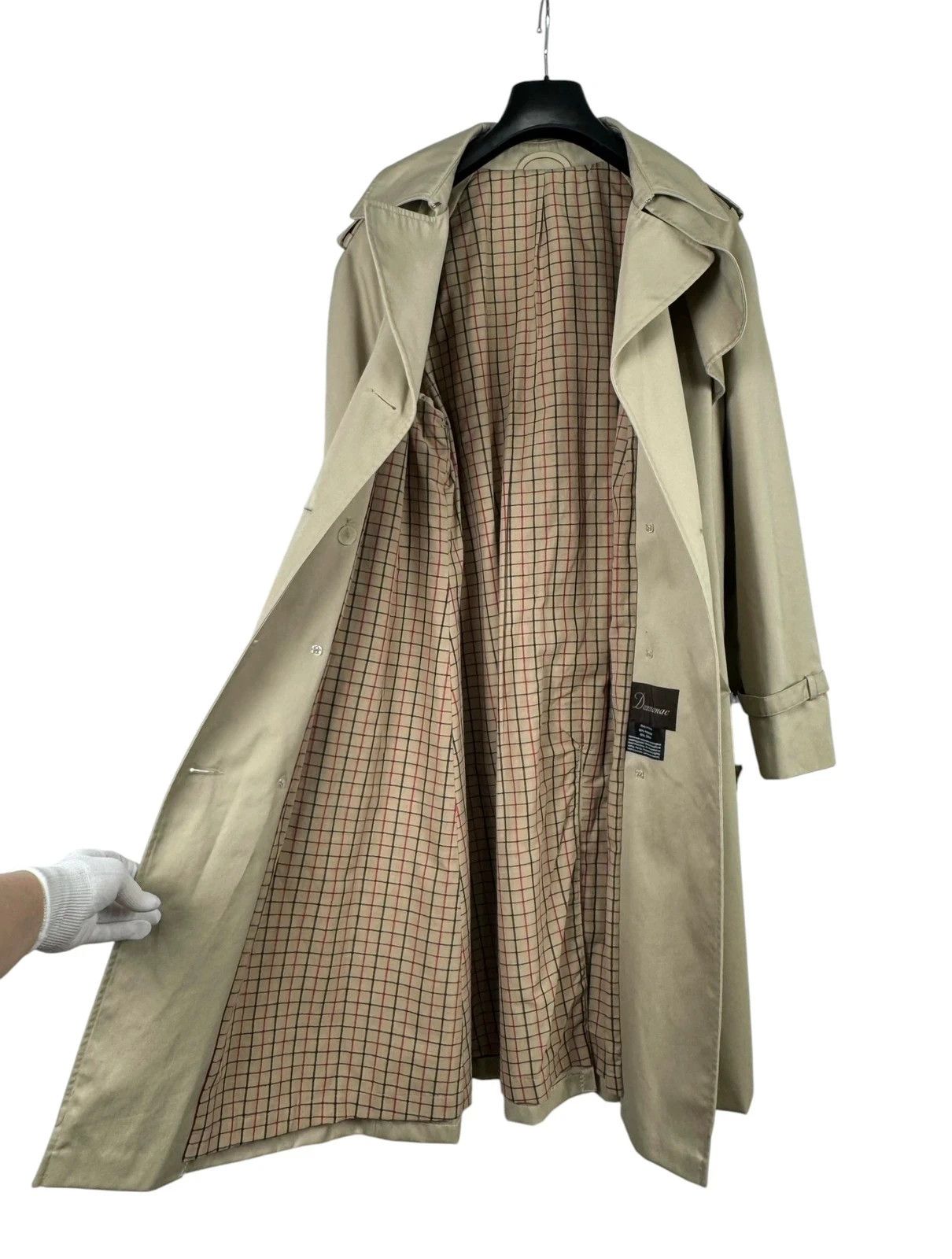 Other Dannimac Vintage Trench Coat Made In Korea Size S / US 4 / IT 40 - 13 Thumbnail