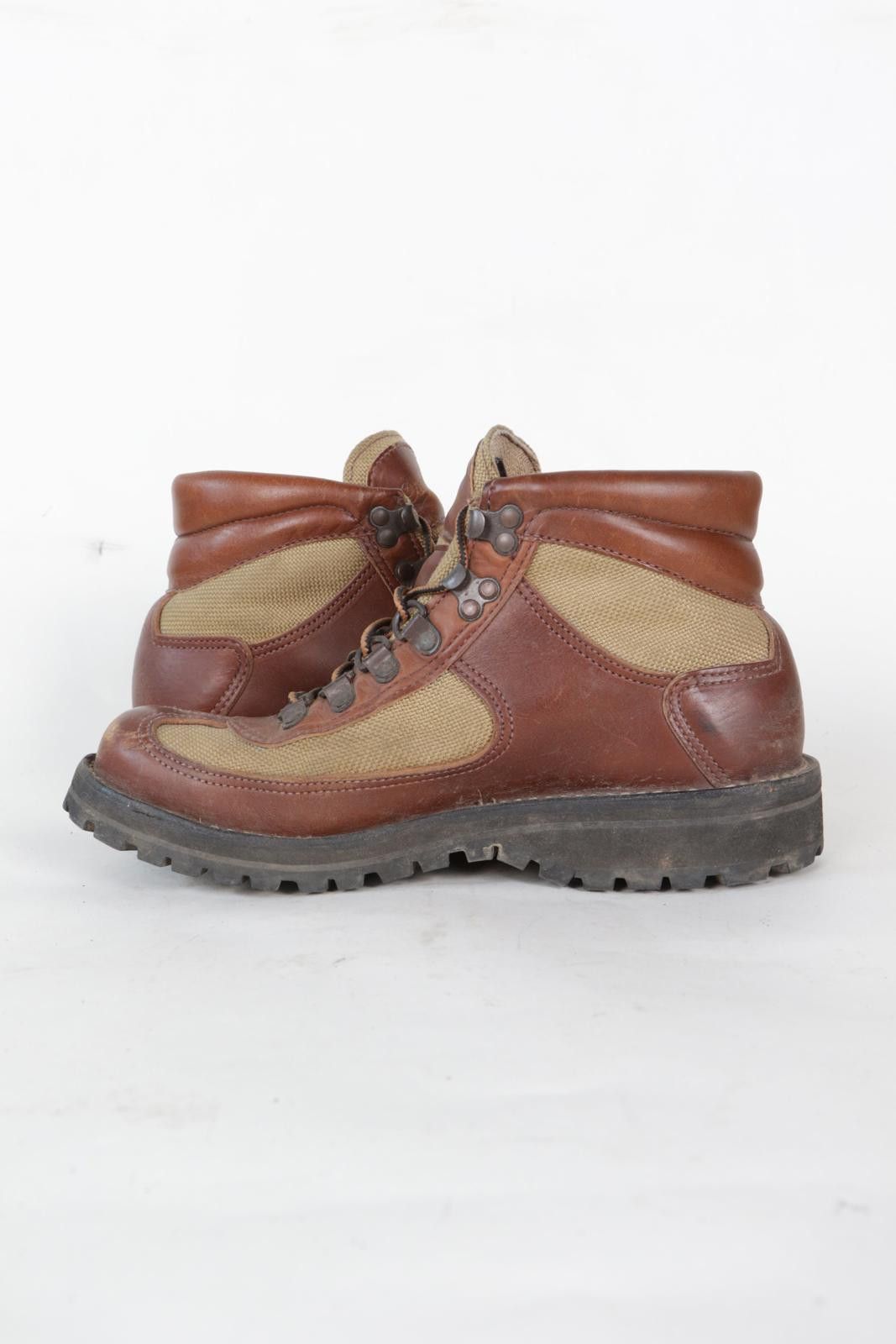 Other 90's Danner x Eddie Bauer Leather Canvas Hiking Boot Size ONE SIZE - 5 Thumbnail