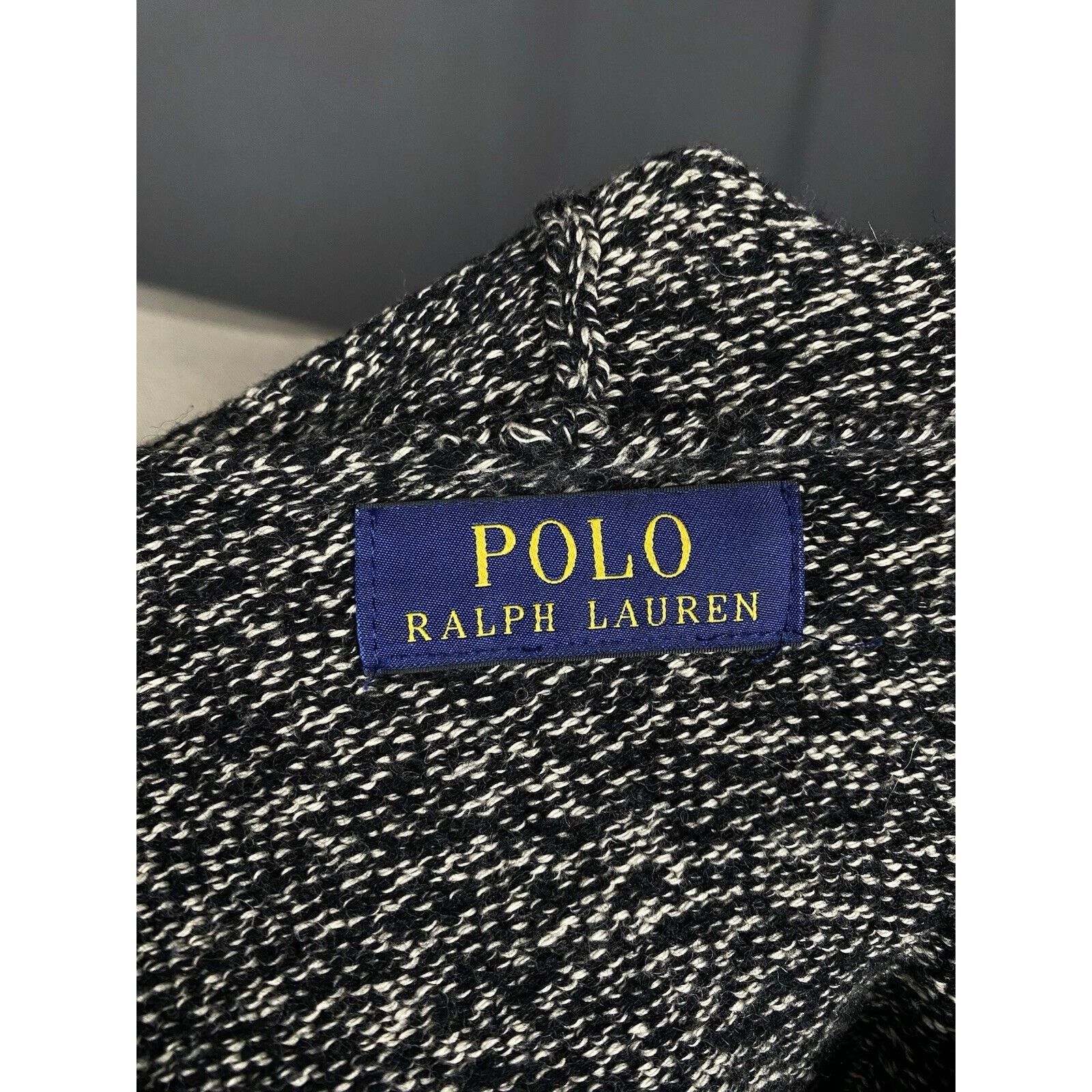 Polo Ralph Lauren Polo Ralph Lauren US Flag Men's Gray Knitted Wool Hoodie Swe Size US S / EU 44-46 / 1 - 9 Thumbnail