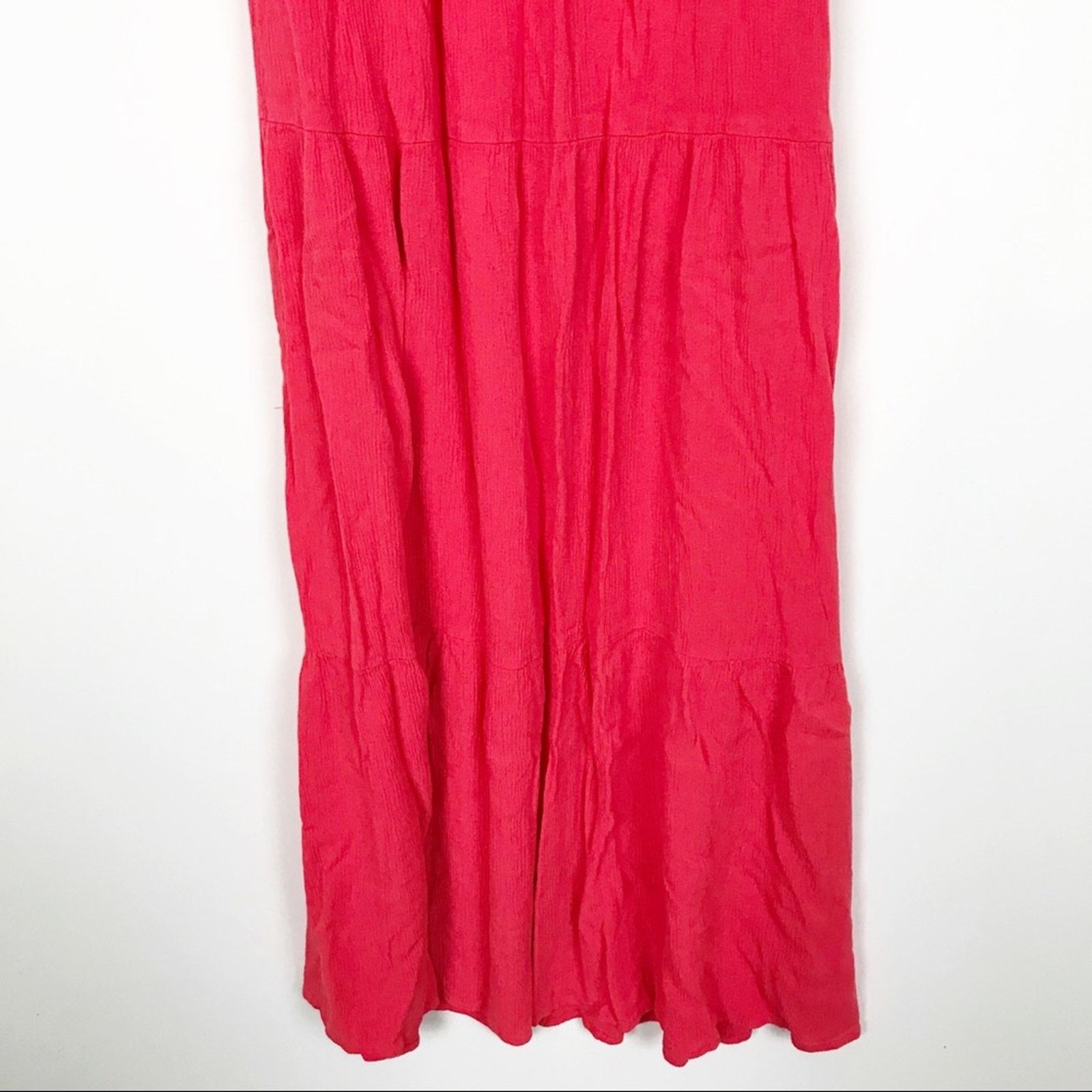Other Socialite Pink Sleeveless Tube Top Maxi Dress Sz XS Size XS / US 0-2 / IT 36-38 - 6 Thumbnail