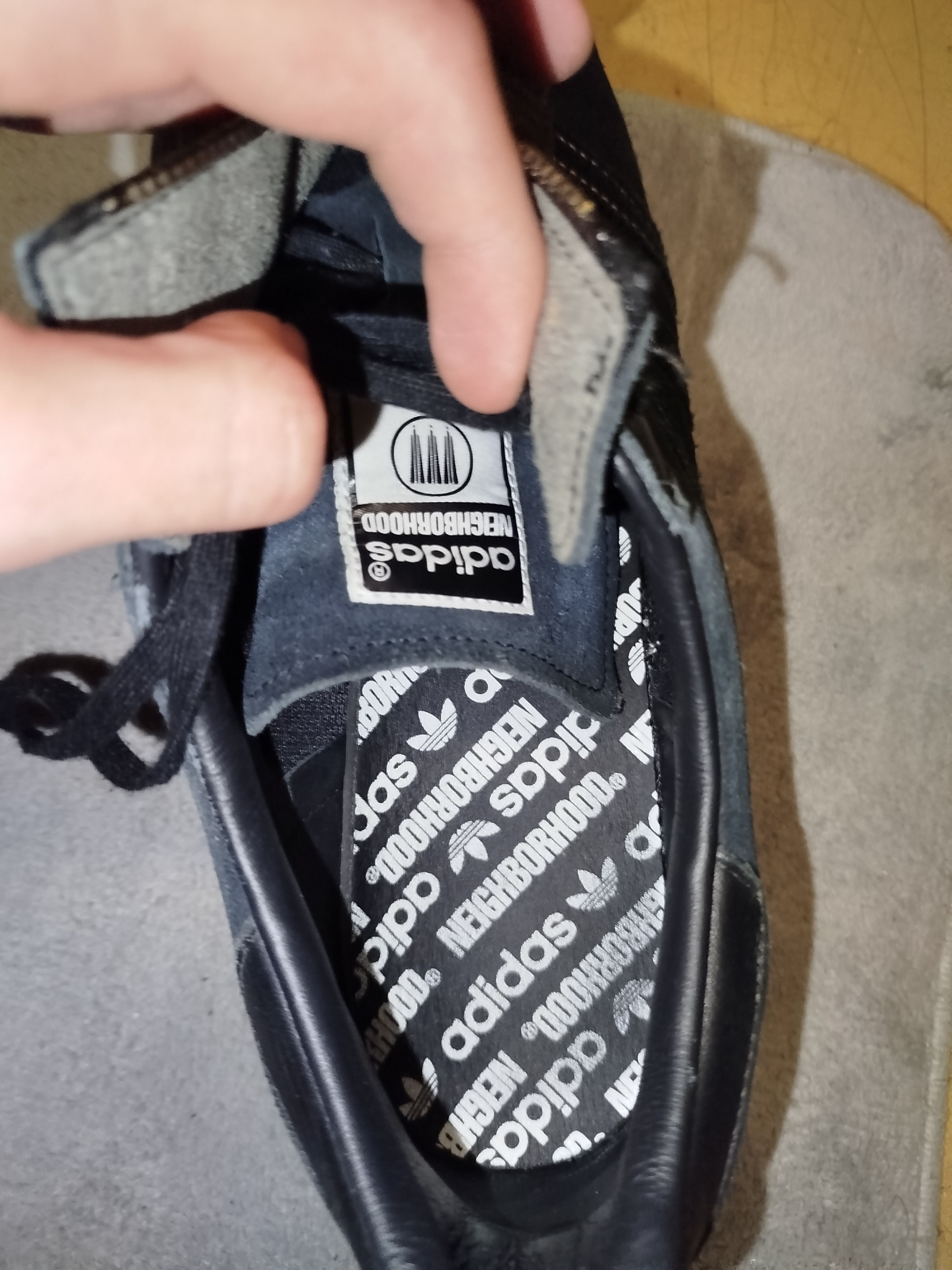 Adidas × Neighborhood adidas x neighborhood shoes superstar Size US 11.5 / EU 44-45 - 5 Thumbnail