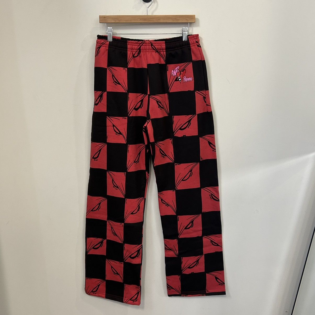 Matty Boy Marty Boy Anti Promo Sweatpants Red Size US 34 / EU 50 - 1 Thumbnail