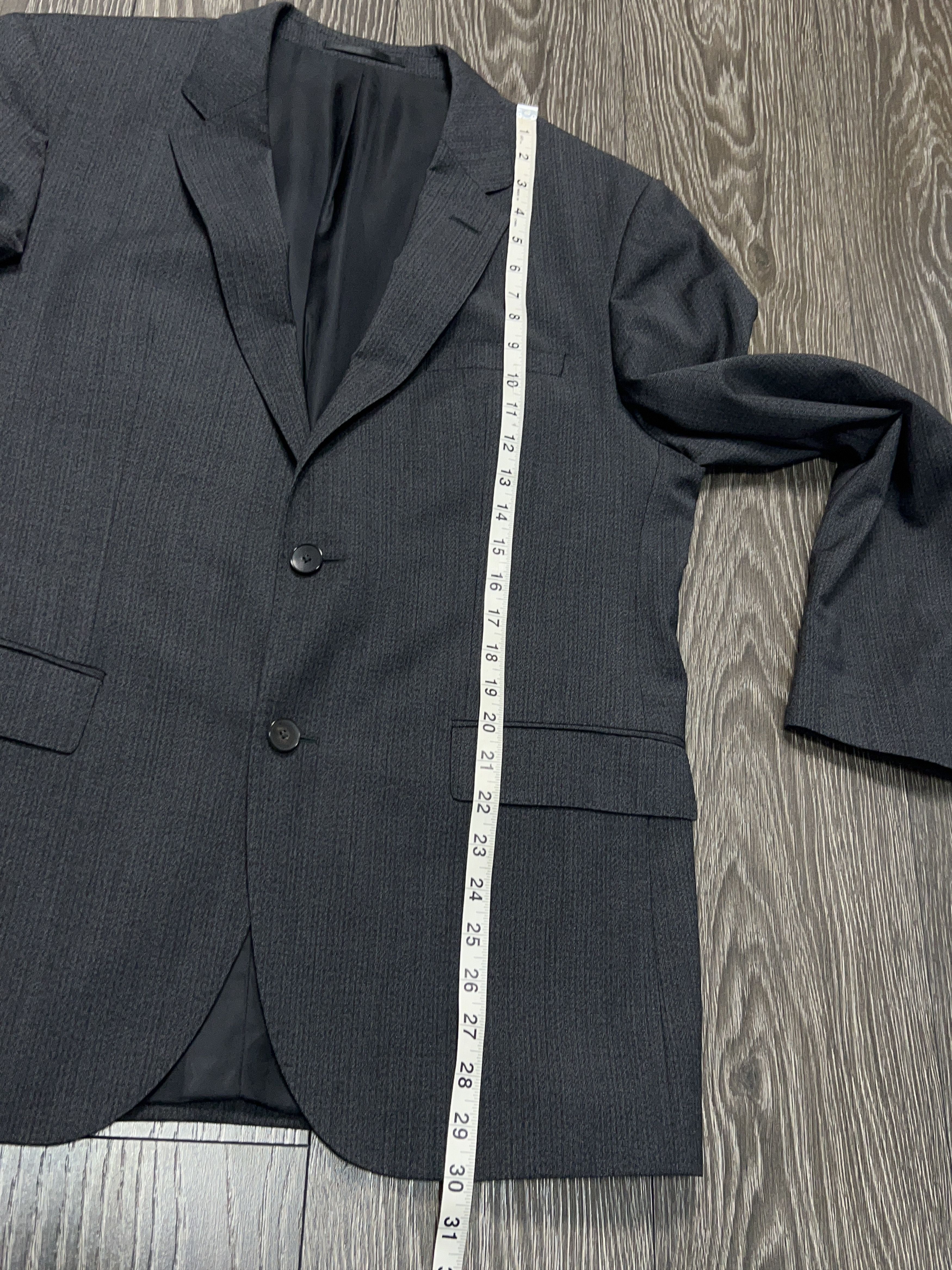 Hugo Boss Johnstons Lenon 2 Piece Suit Blazer Trousers Pants Size 50 R Size 40R - 6 Thumbnail