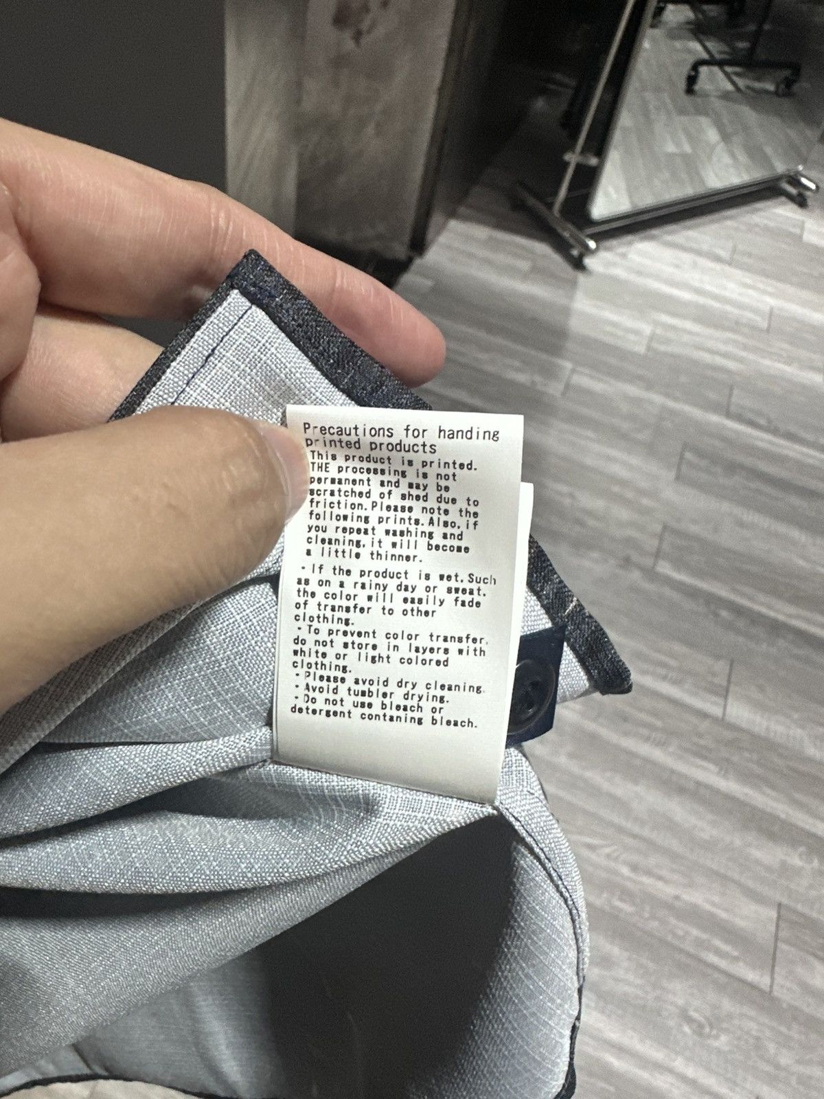FDMTL Fdmtl Printed Boro S/S shirt Size US M / EU 48-50 / 2 - 8 Thumbnail