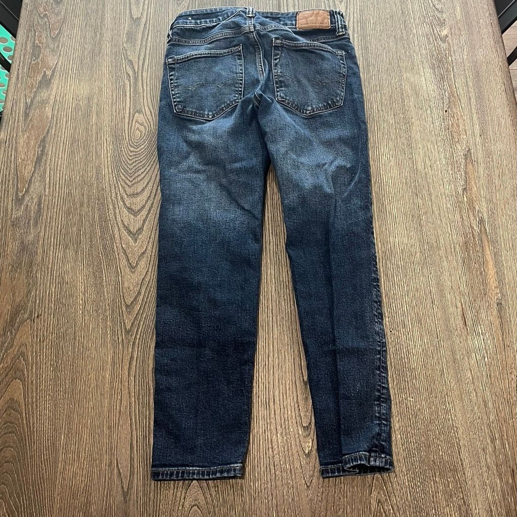 American Eagle Outfitters American Eagle Mens Athletic Fit Straight Leg Jeans 26x28 Size US 26 / EU 42 - 10 Thumbnail