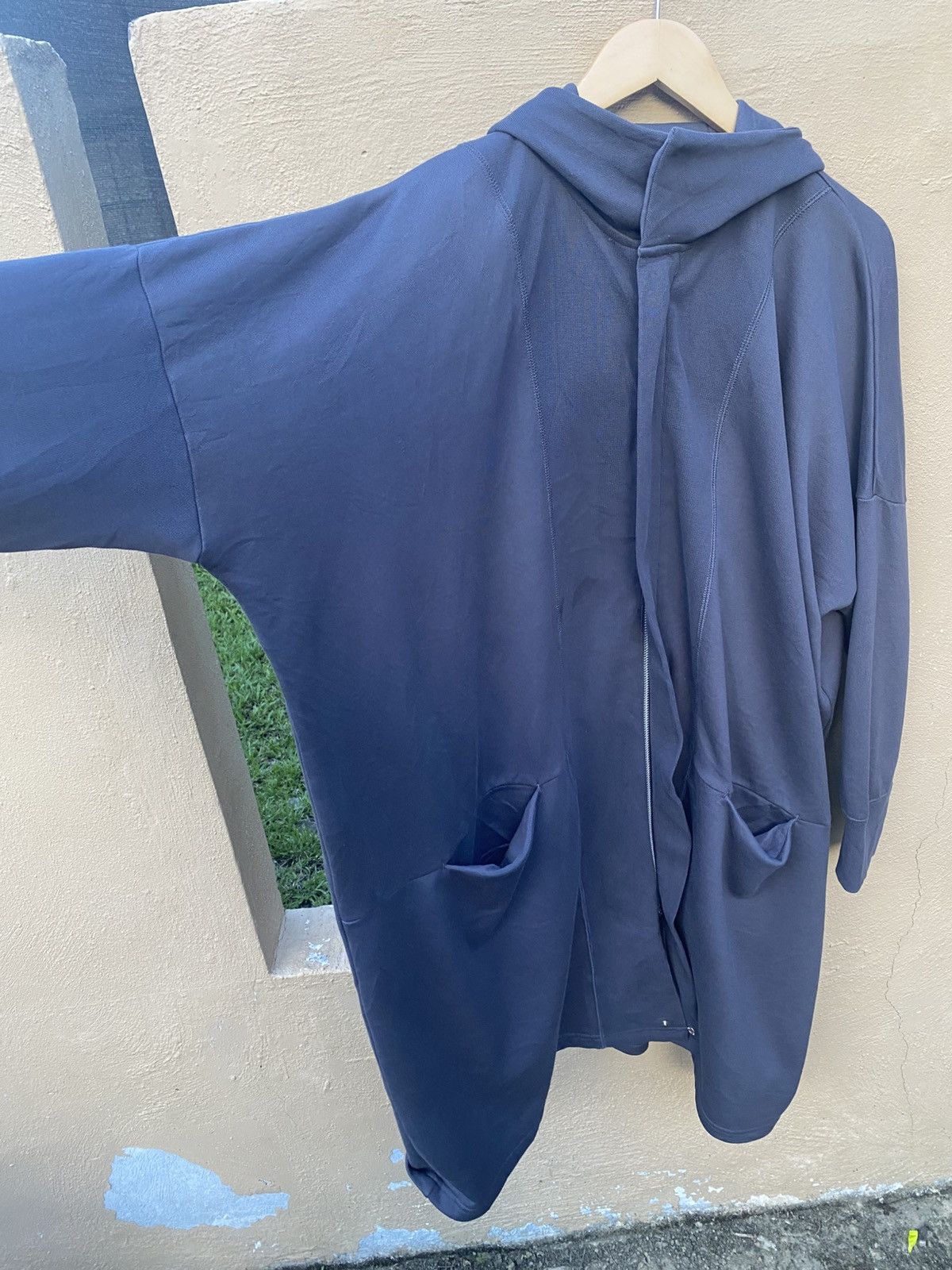 Issey Miyake × Zucca Zucca Oversized Zip Up Hoodie Size US M / EU 48-50 / 2 - 5 Thumbnail