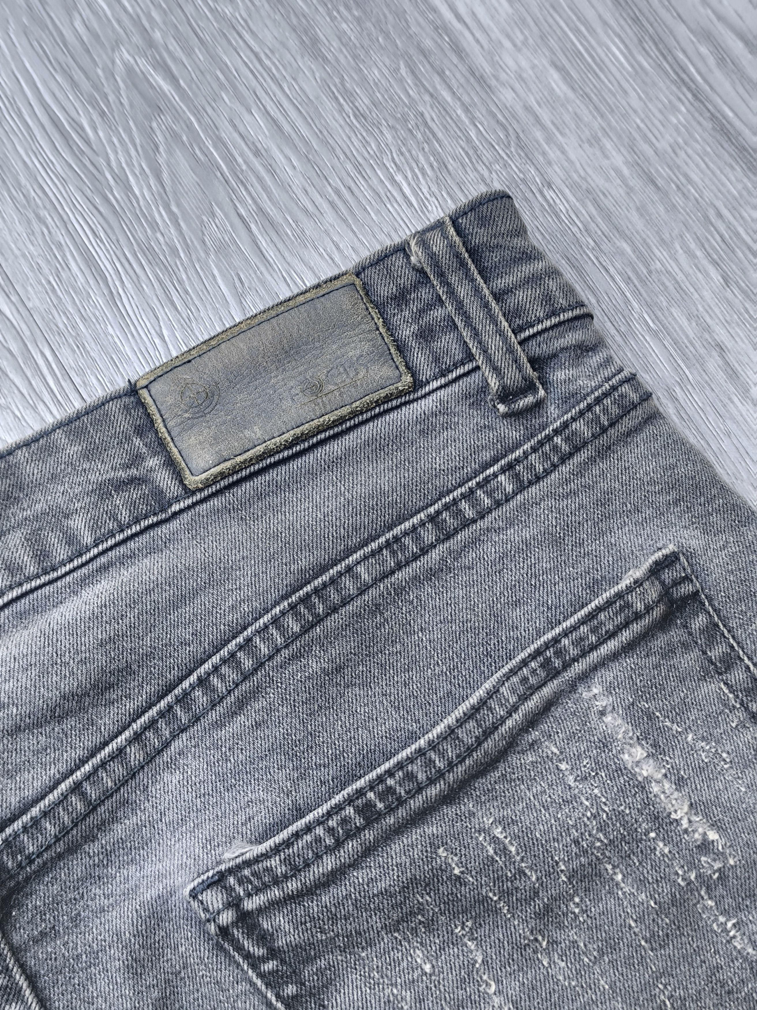 Japanese Brand × KMRii × Le Grande Bleu (L.G.B.) Biker Jeans rockers slim fit Size US 34 / EU 50 - 8 Thumbnail