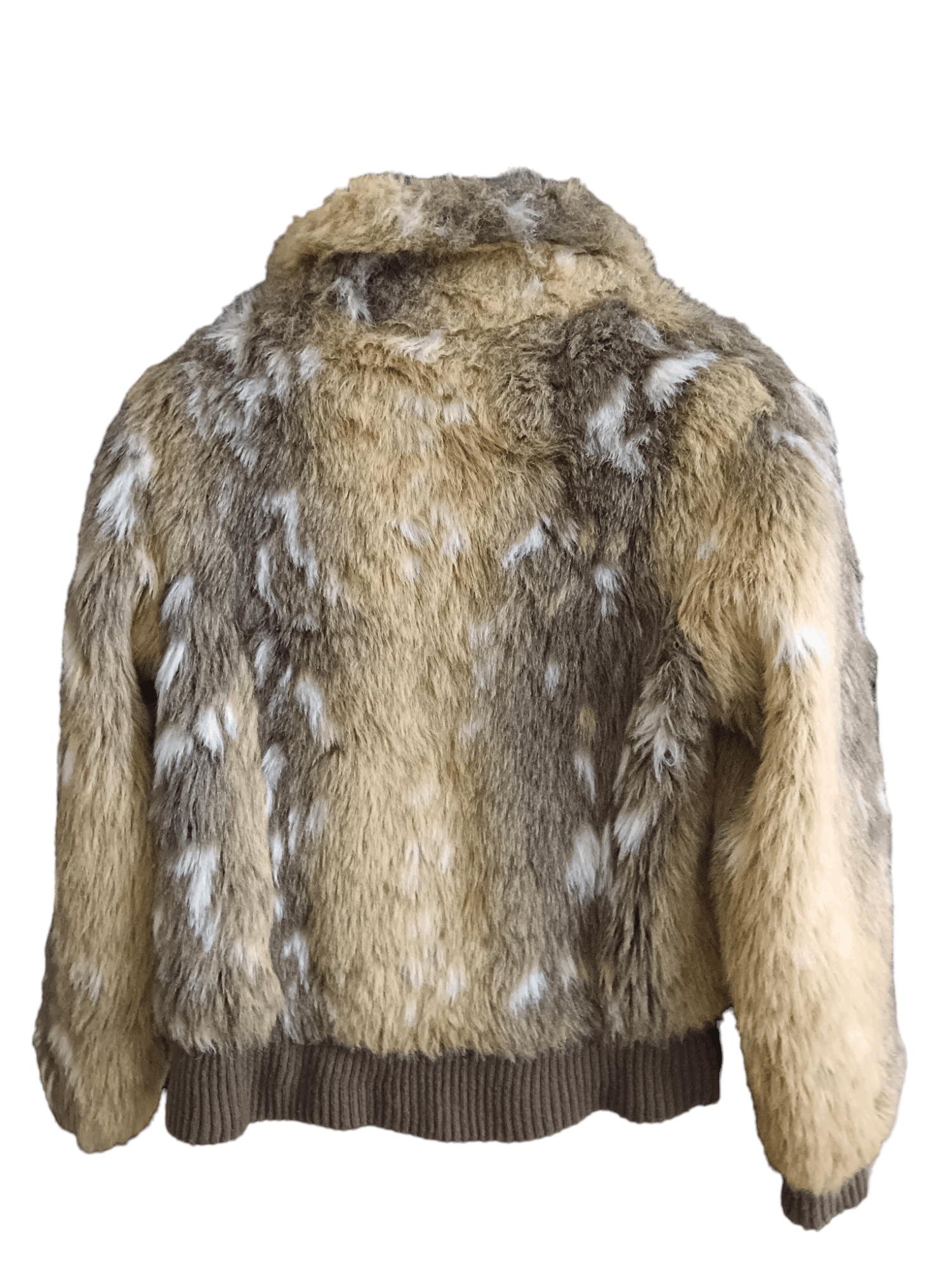 Designer × Japanese Brand Cheeno Wolf Faux Fur Luxury Jacket Size M / US 6-8 / IT 42-44 - 2 Thumbnail